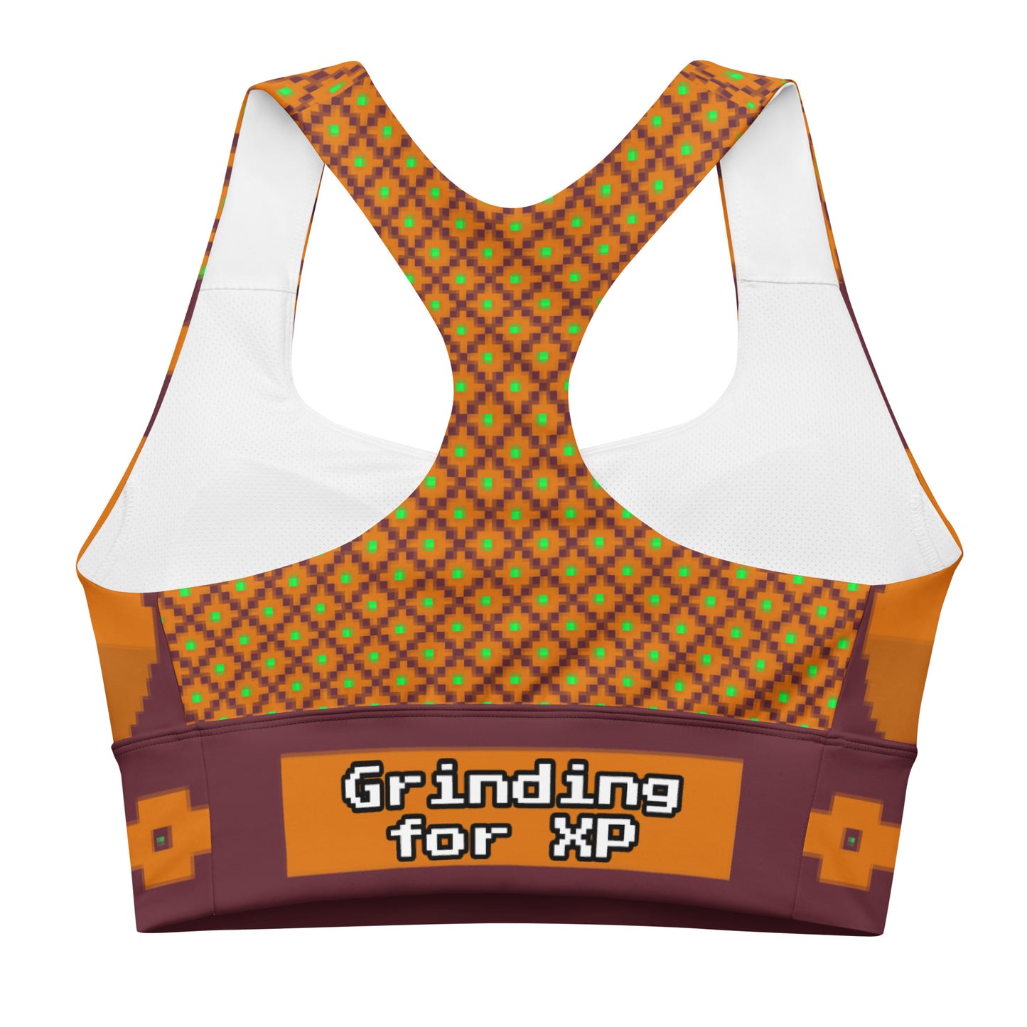 +7 Pumpkin Armor - Sports Bra
