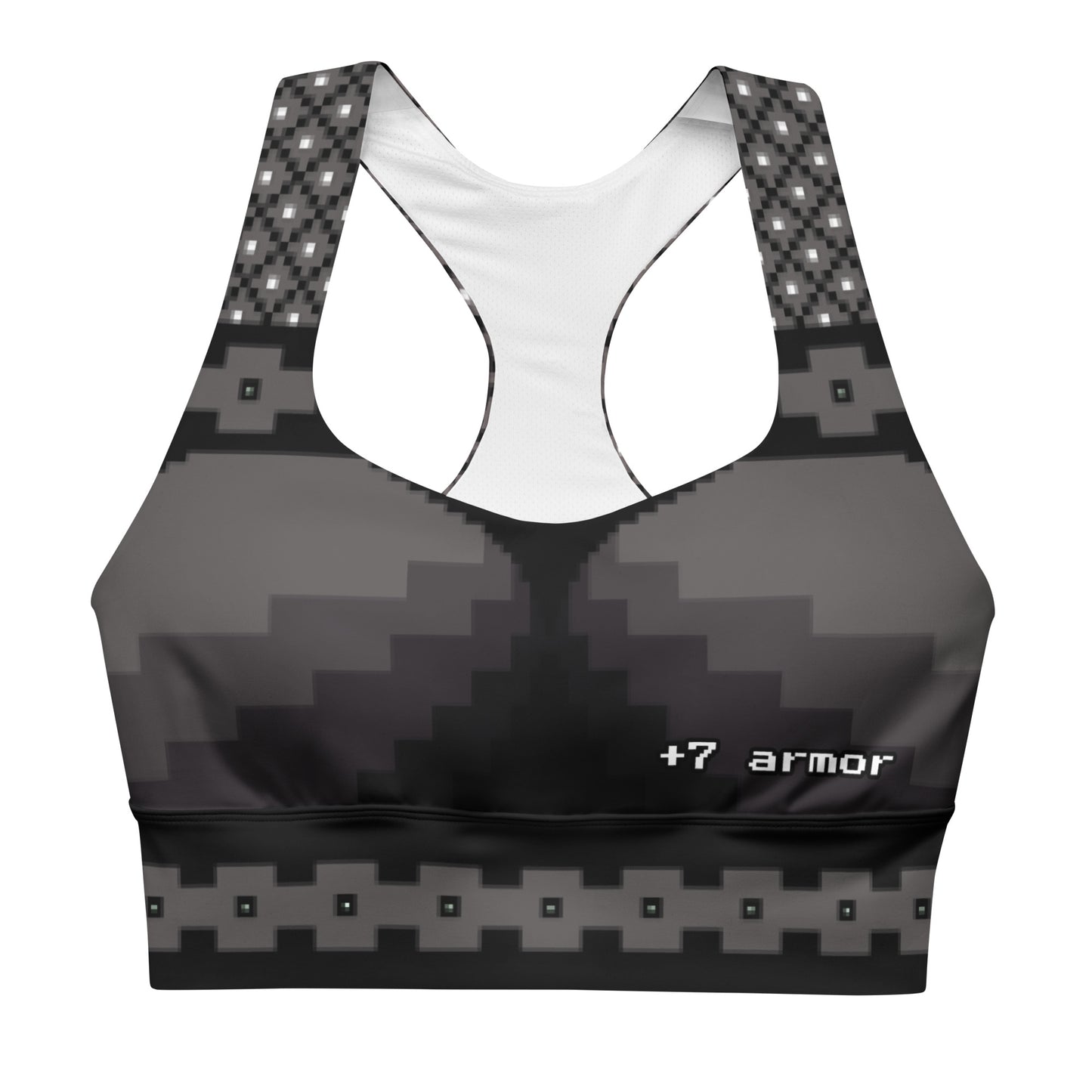 +7 Shadow Armor - Sports Bra