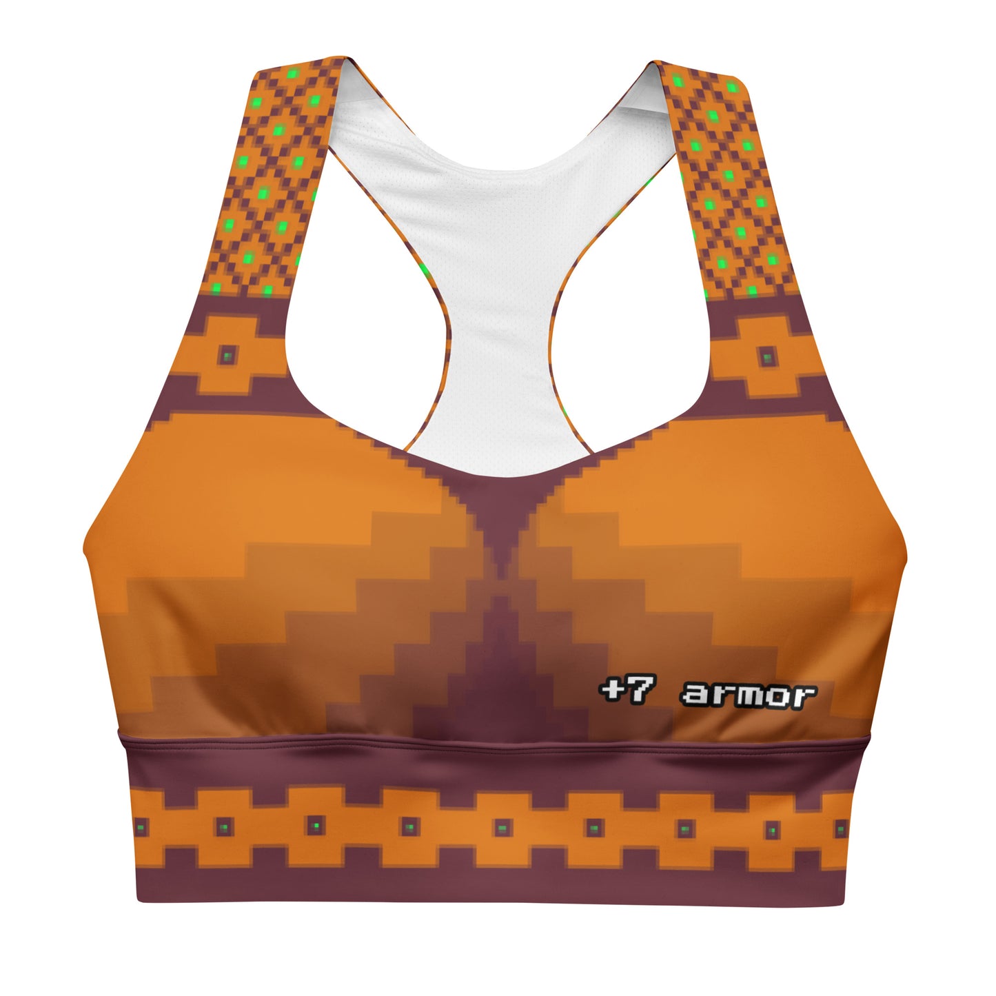 +7 Pumpkin Armor - Sports Bra