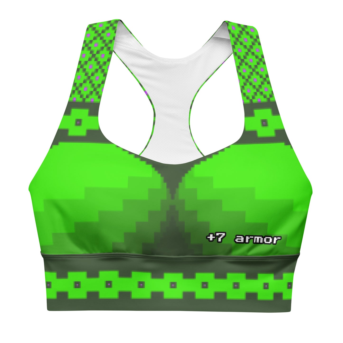 +7 Poison Armor - Sports Bra