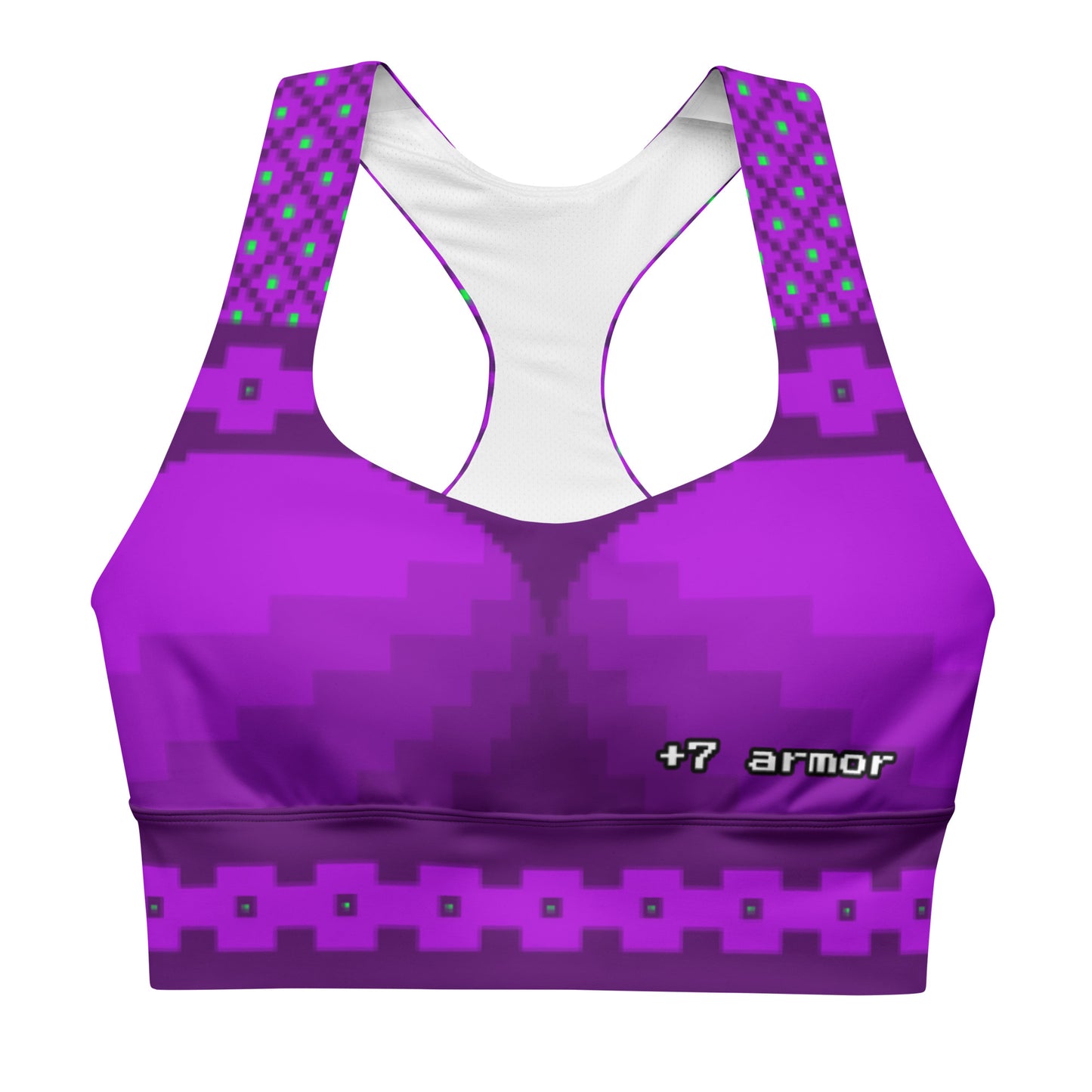 +7 Ethereal Armor - Sports Bra