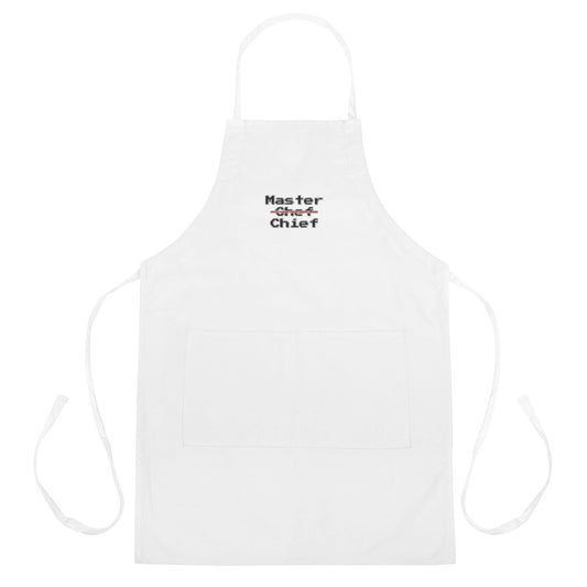 Master C̶h̶e̶f̶ Chief - Apron (B)
