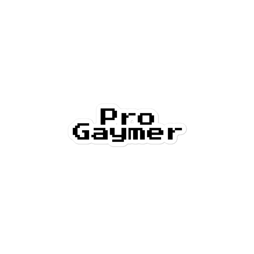 Pro Gaymer - Stickers