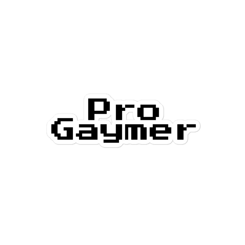 Pro Gaymer - Stickers