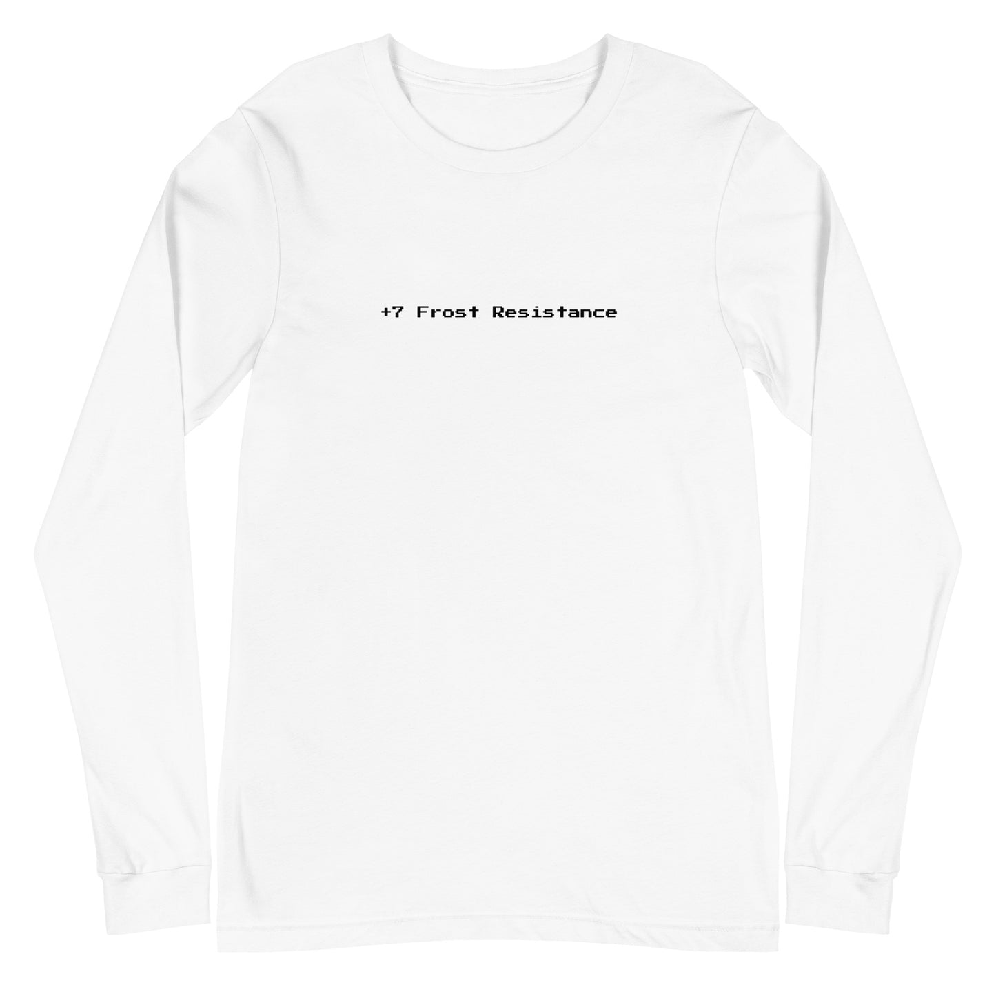 +7 frost resistance - Long Sleeve (B)