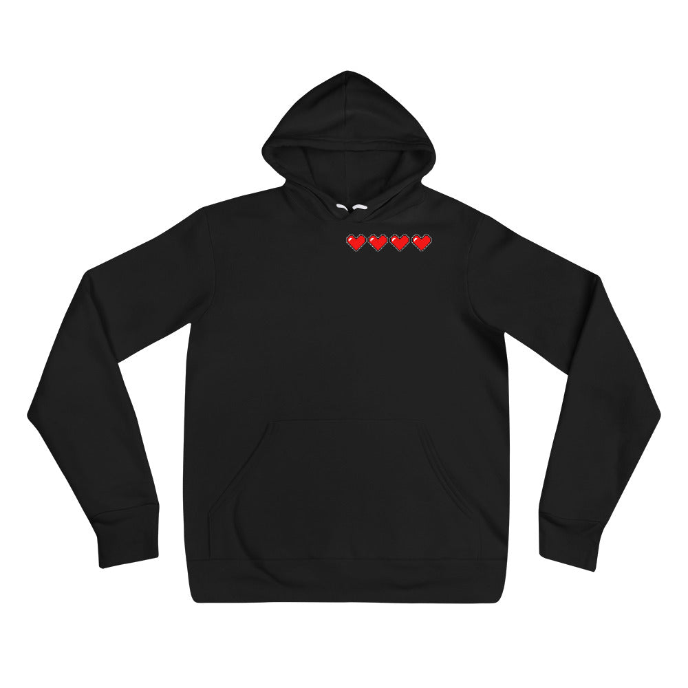 Four hearts - Hoodie