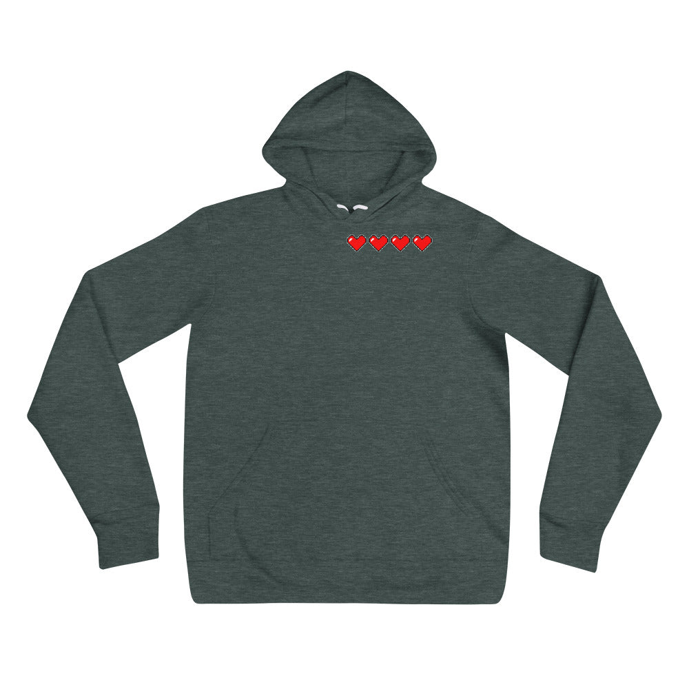 Four hearts - Hoodie