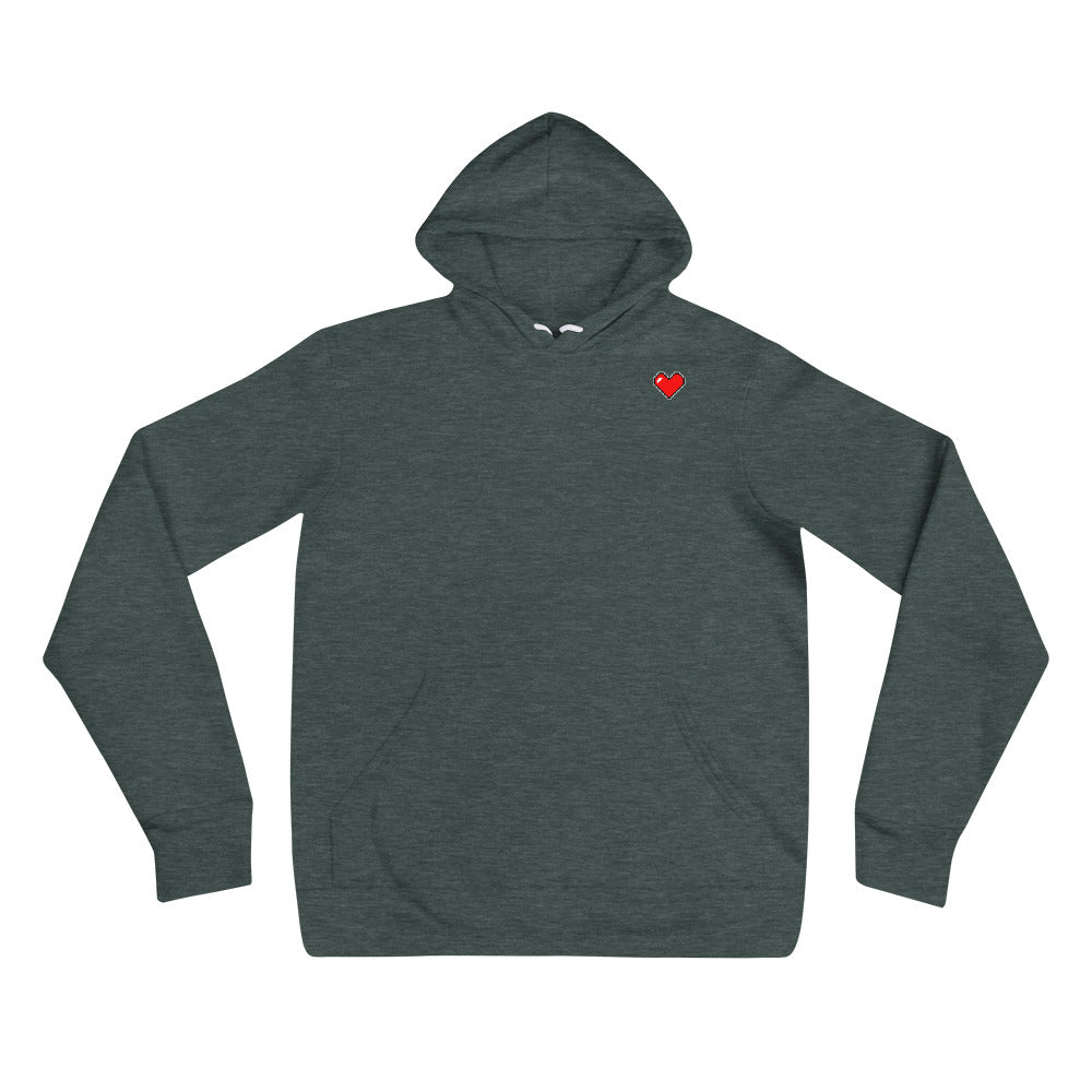 Heart - Hoodie