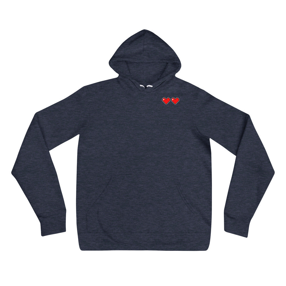 Two hearts - Hoodie