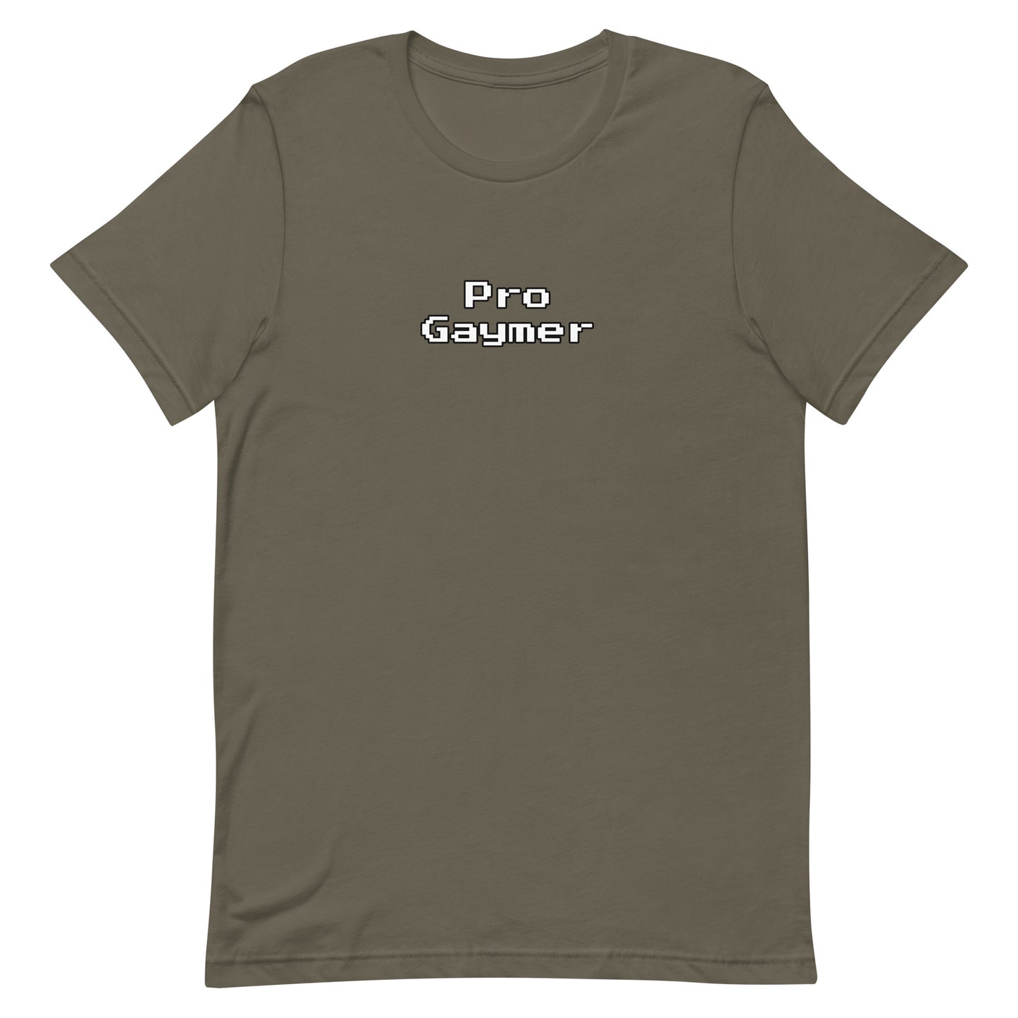 Pro Gaymer - T-Shirt (W) - Solid colors