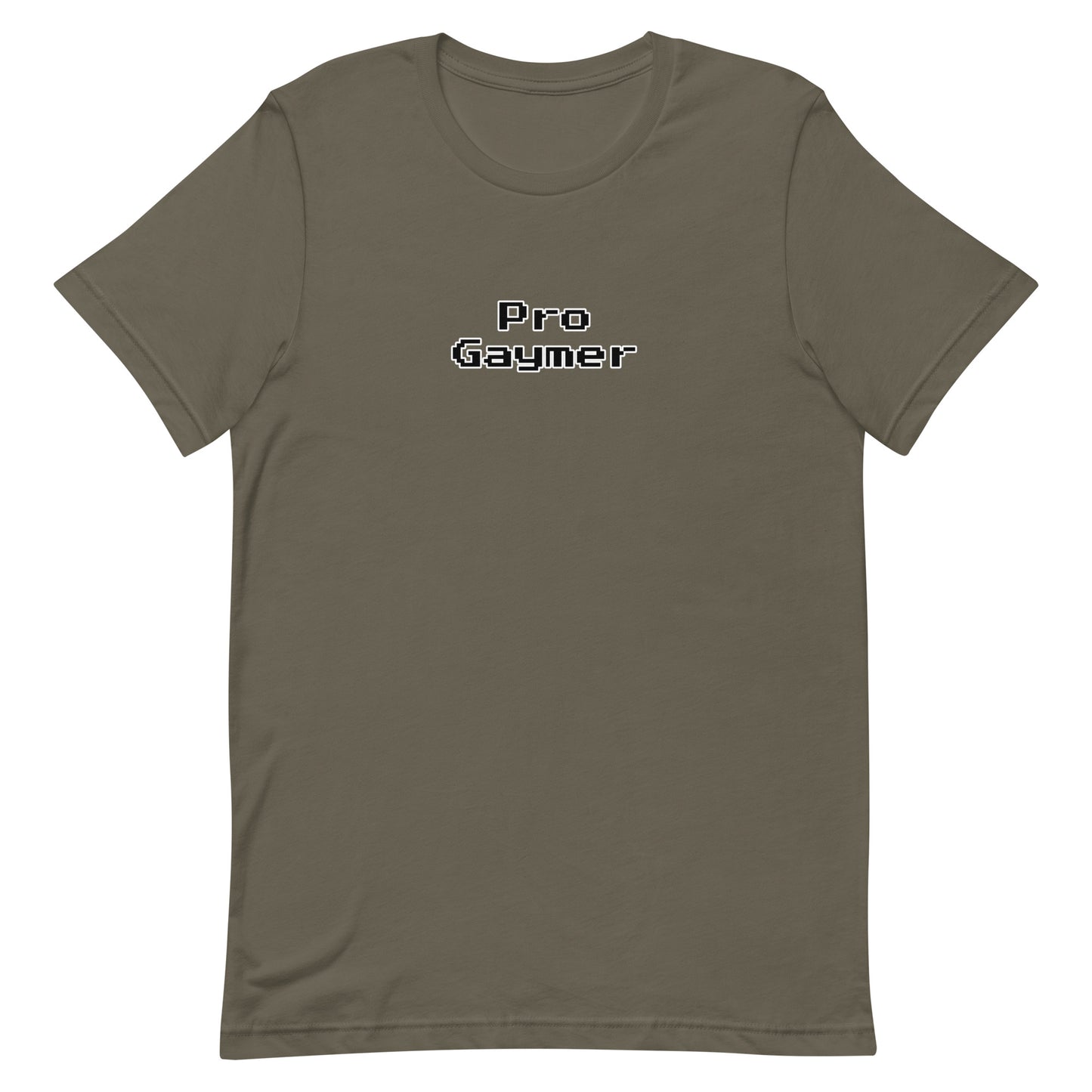 Pro Gaymer - T-Shirt (B) - Solid colors