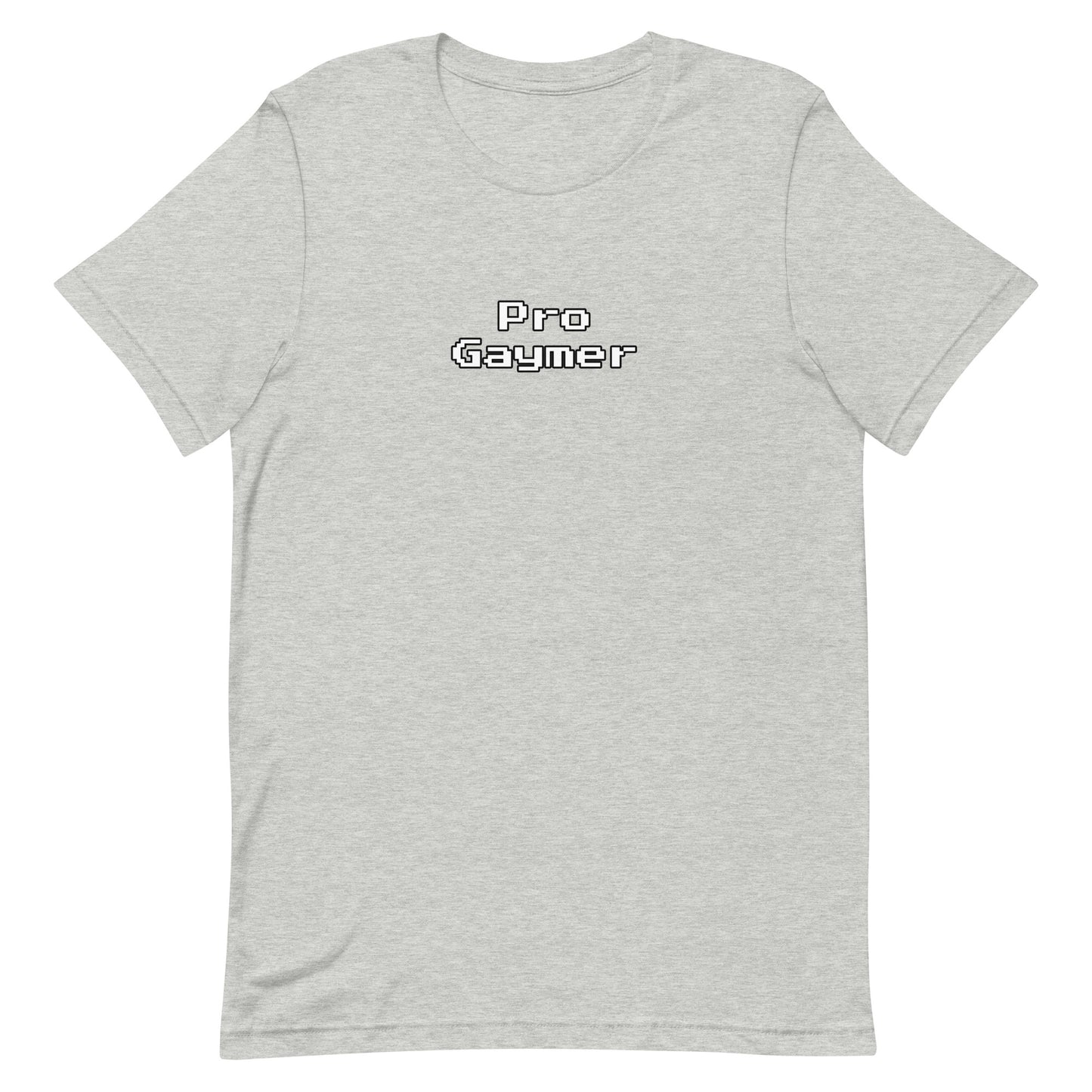 Pro Gaymer - T-Shirt (W) - Heathered, color blends