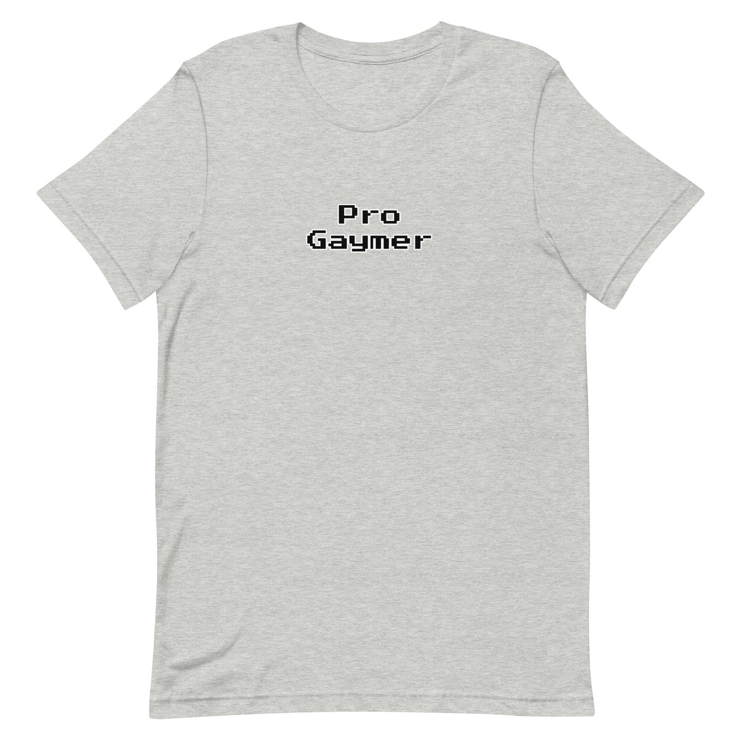 Pro Gaymer - T-Shirt (B) - Heathered, color blends
