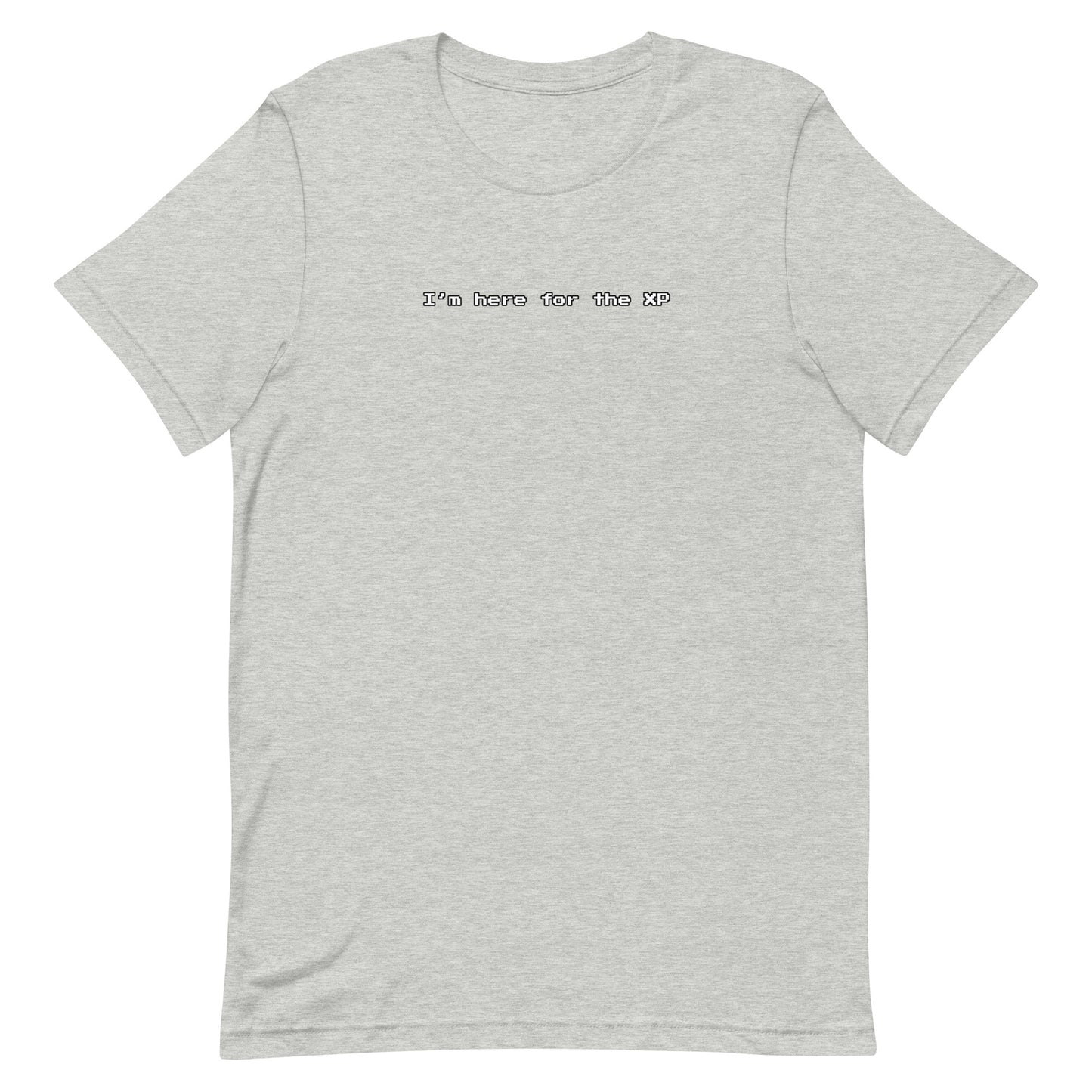 I'm here for the XP - T-Shirt (W) - Heathered, color blends