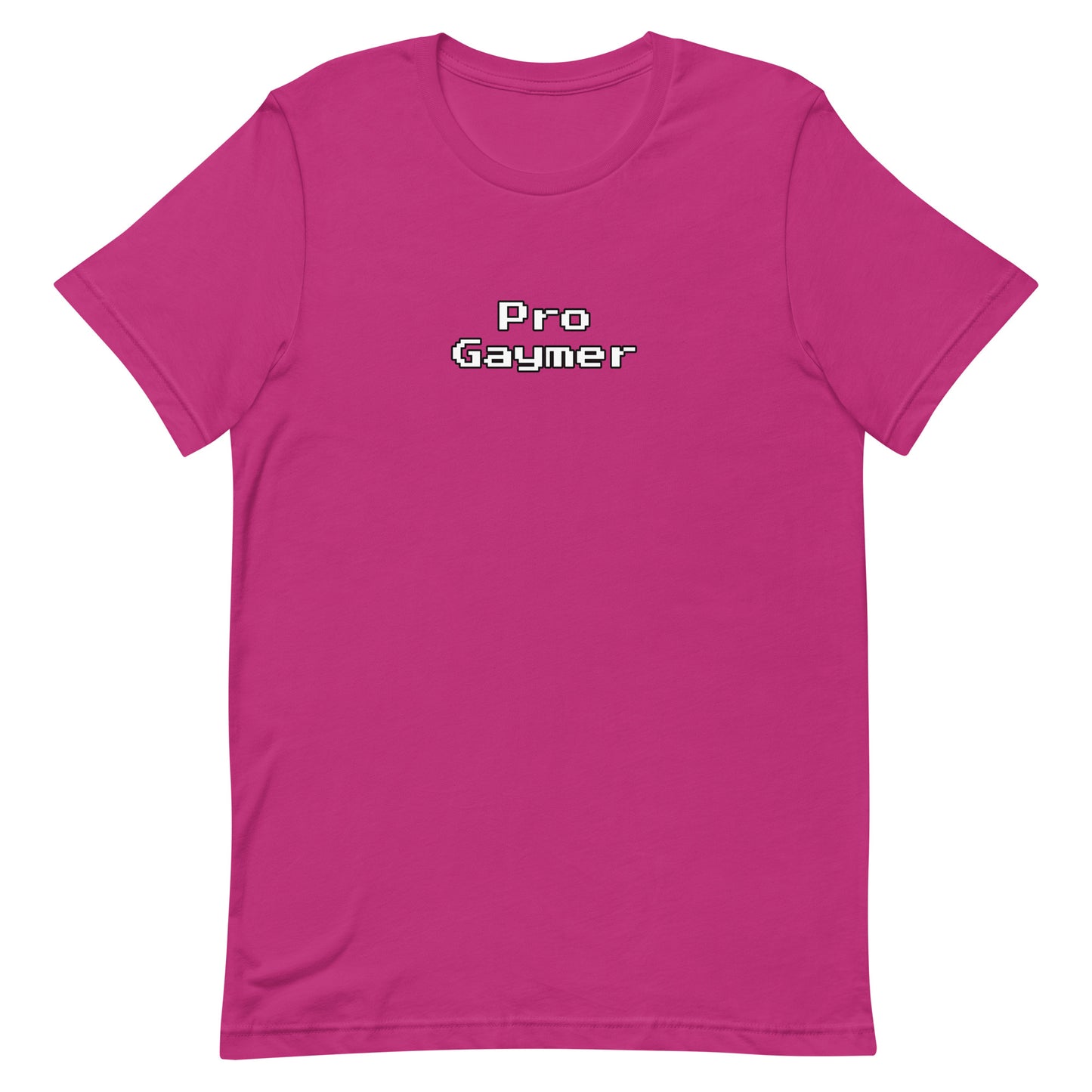 Pro Gaymer - T-Shirt (W) - Solid colors