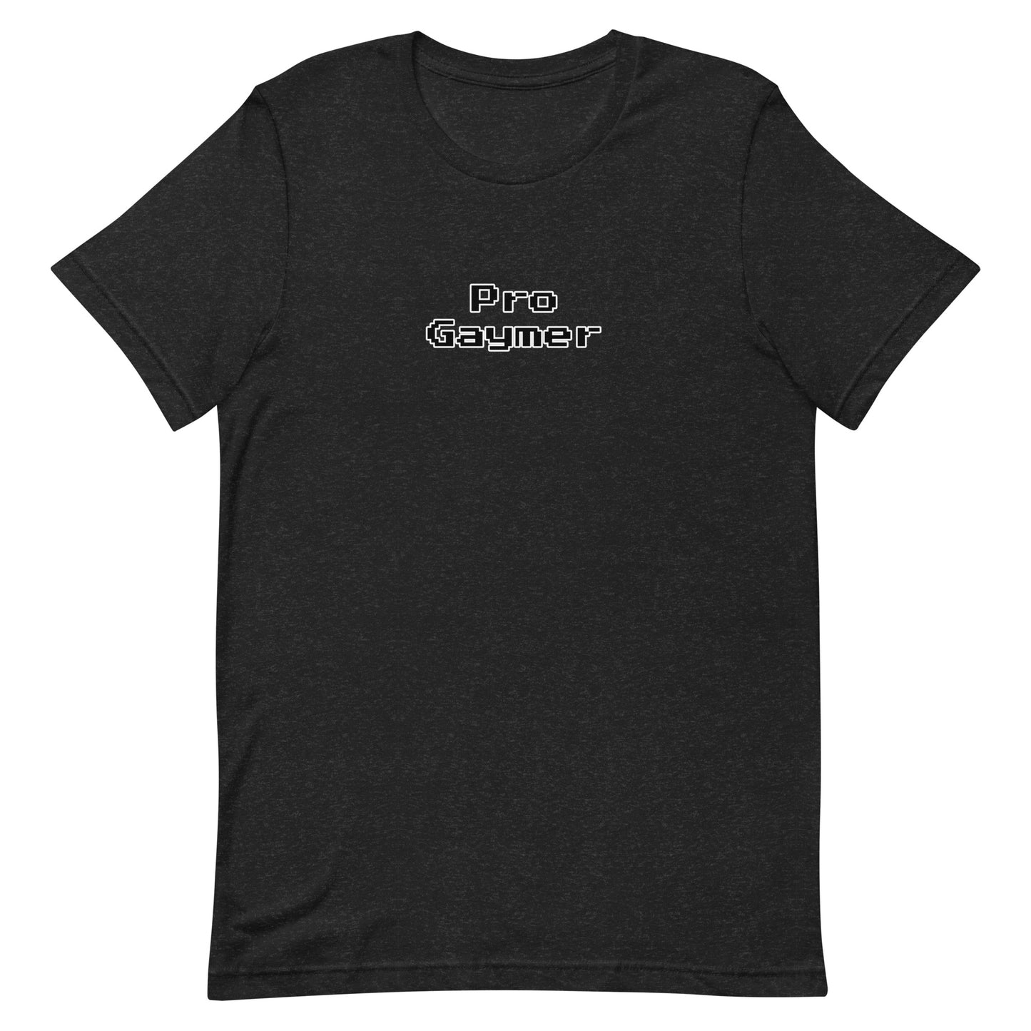 Pro Gaymer - T-Shirt (B) - Heathered, color blends