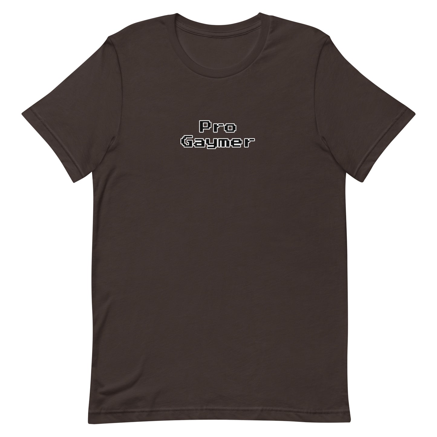 Pro Gaymer - T-Shirt (B) - Solid colors