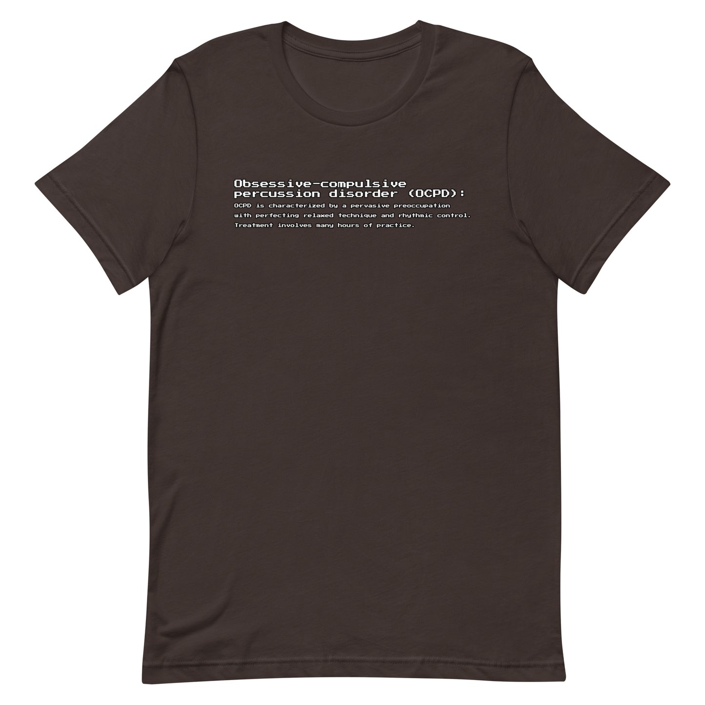 OCPD - T-Shirt (W) - Solid colors