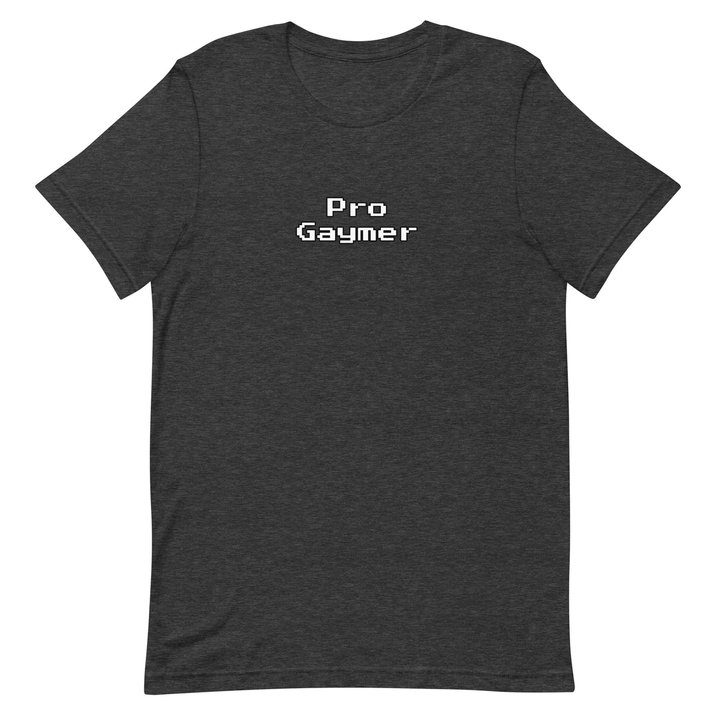 Pro Gaymer - T-Shirt (W) - Heathered, color blends