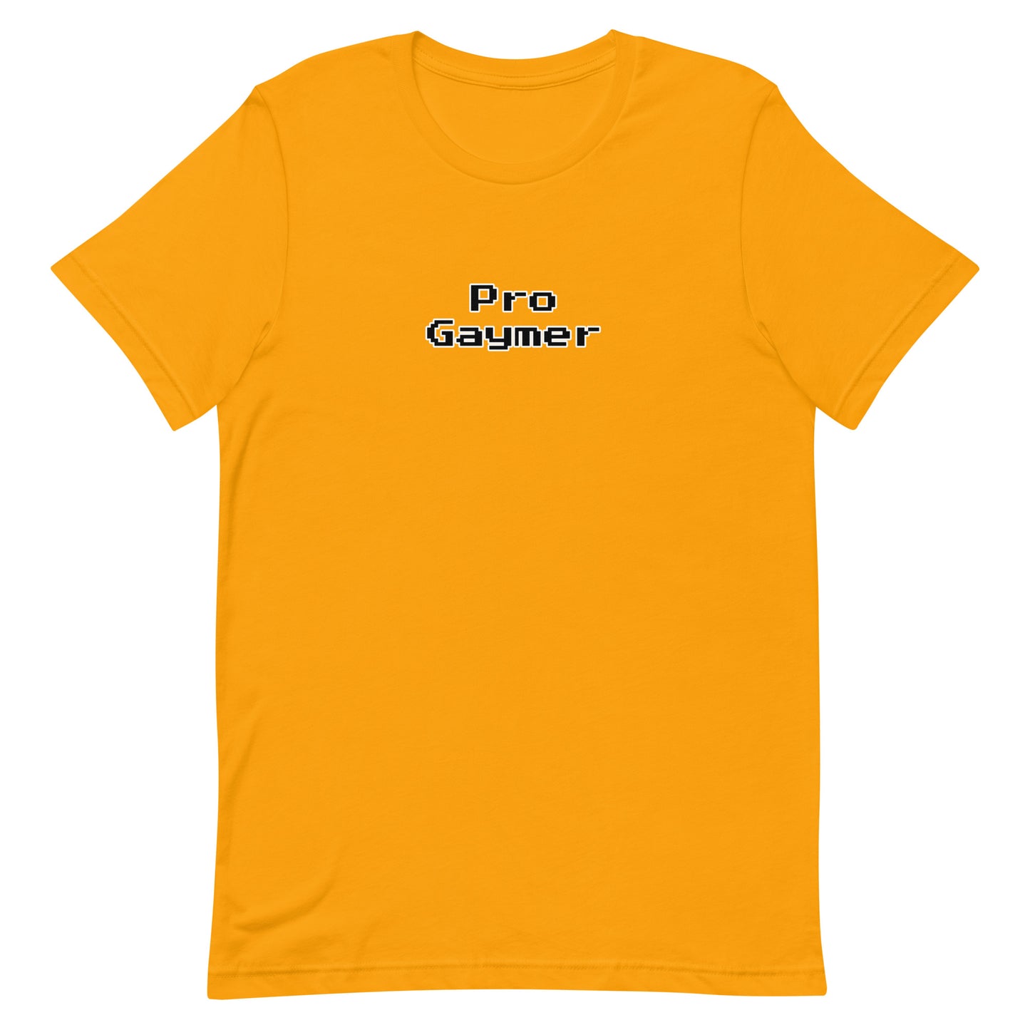 Pro Gaymer - T-Shirt (B) - Solid colors