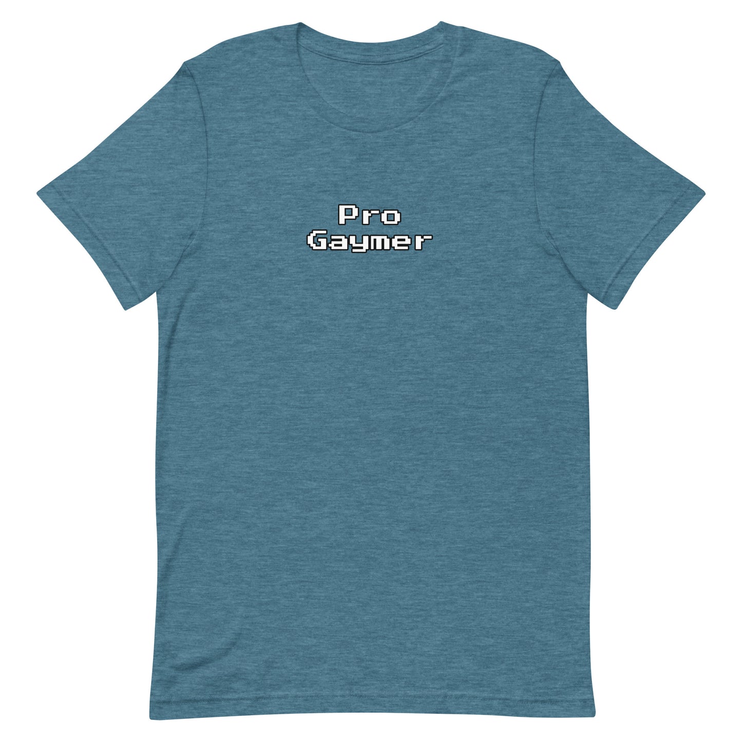 Pro Gaymer - T-Shirt (W) - Heathered, color blends