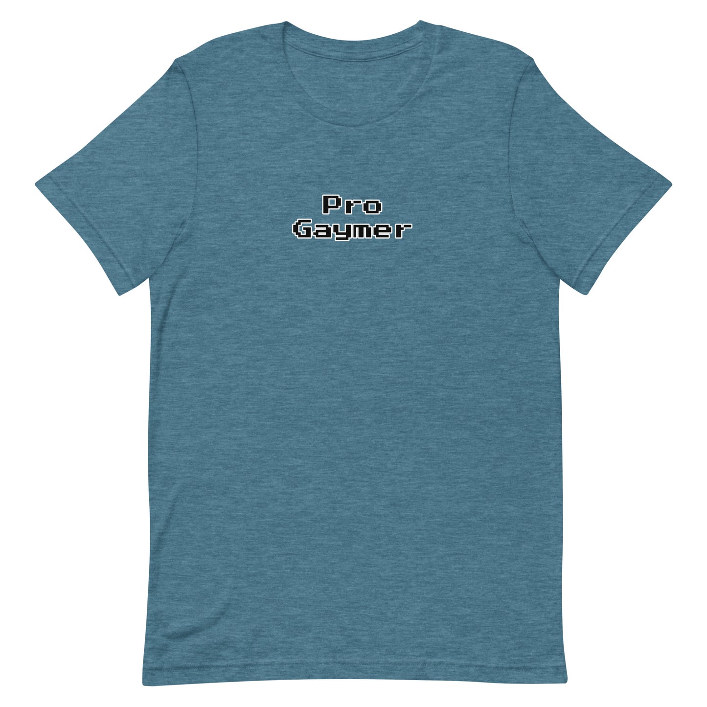 Pro Gaymer - T-Shirt (B) - Heathered, color blends