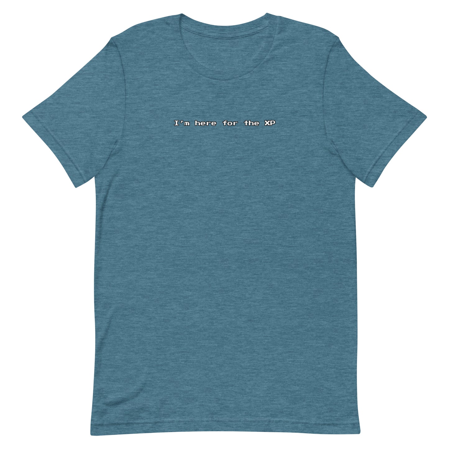 I'm here for the XP - T-Shirt (W) - Heathered, color blends