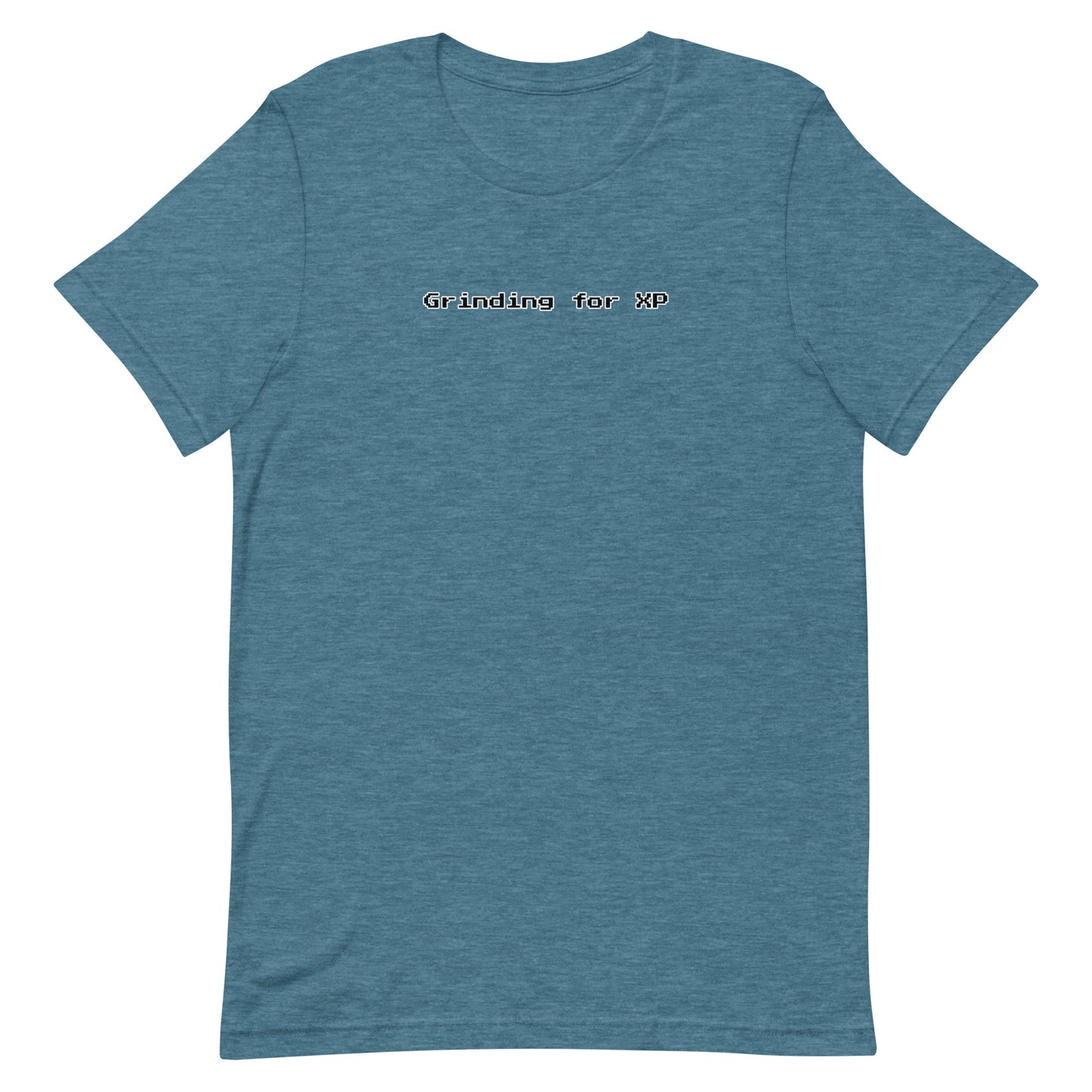 Grinding for XP - T-Shirt (B) - Heathered, color blends