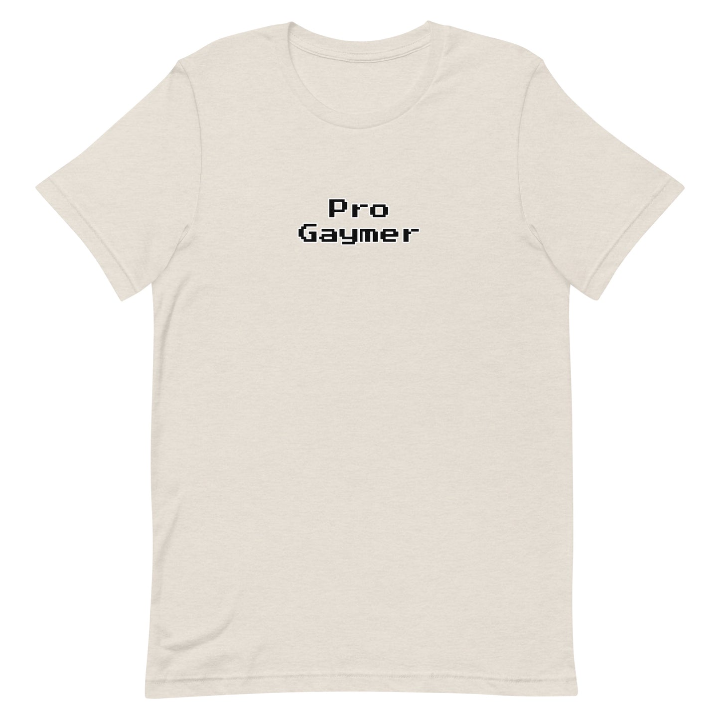 Pro Gaymer - T-Shirt (B) - Heathered, color blends