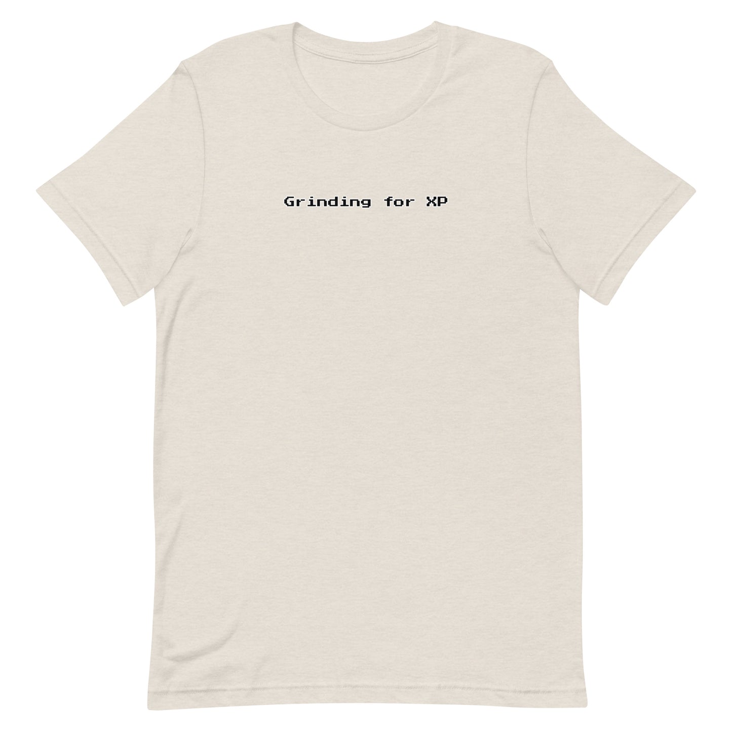 Grinding for XP - T-Shirt (B) - Heathered, color blends