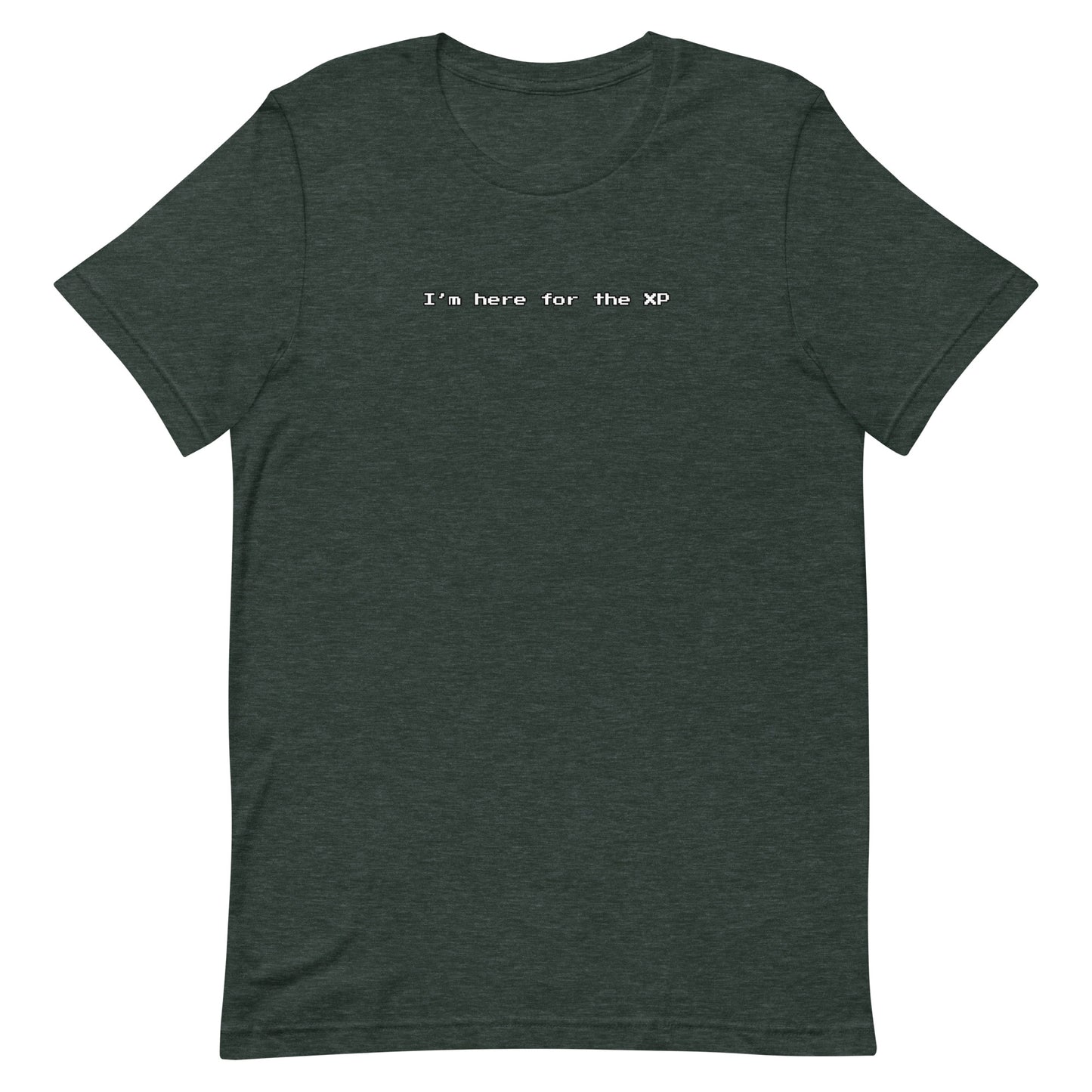 I'm here for the XP - T-Shirt (W) - Heathered, color blends