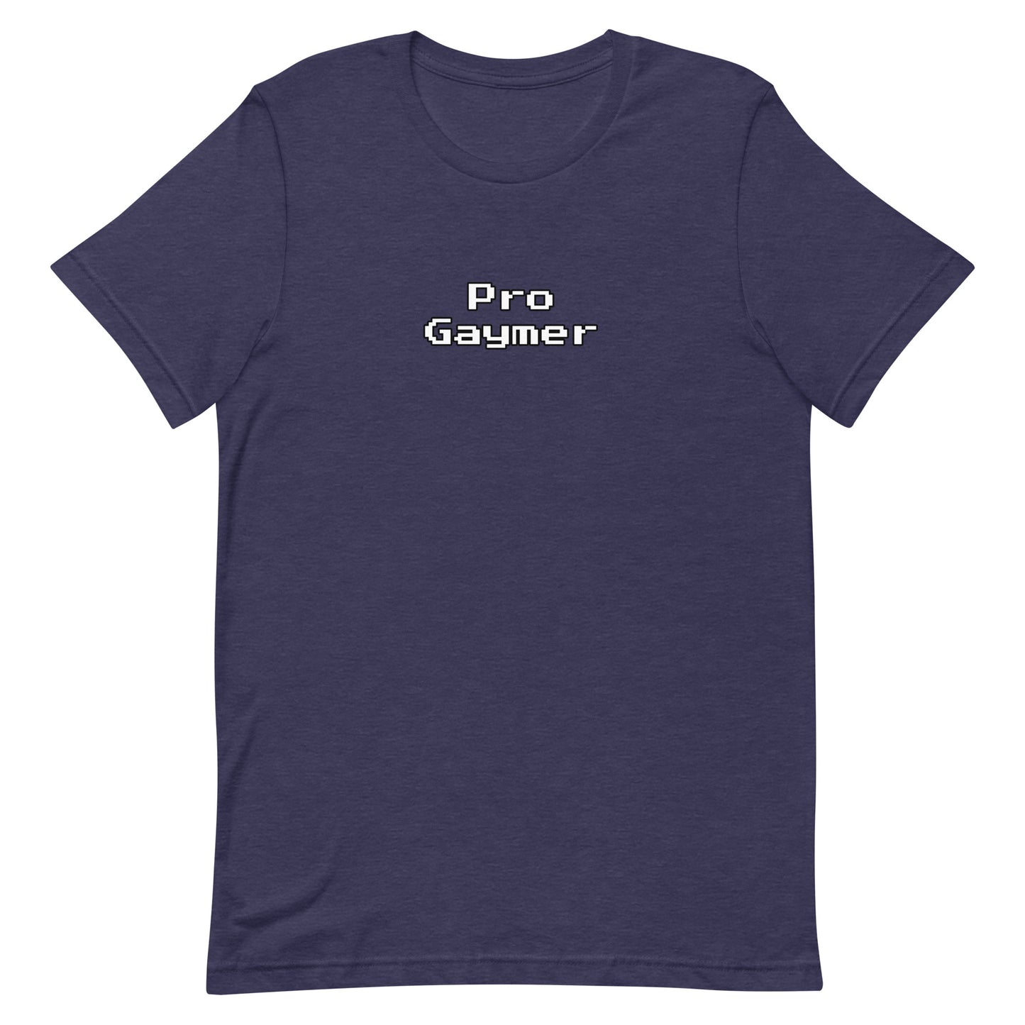Pro Gaymer - T-Shirt (W) - Heathered, color blends