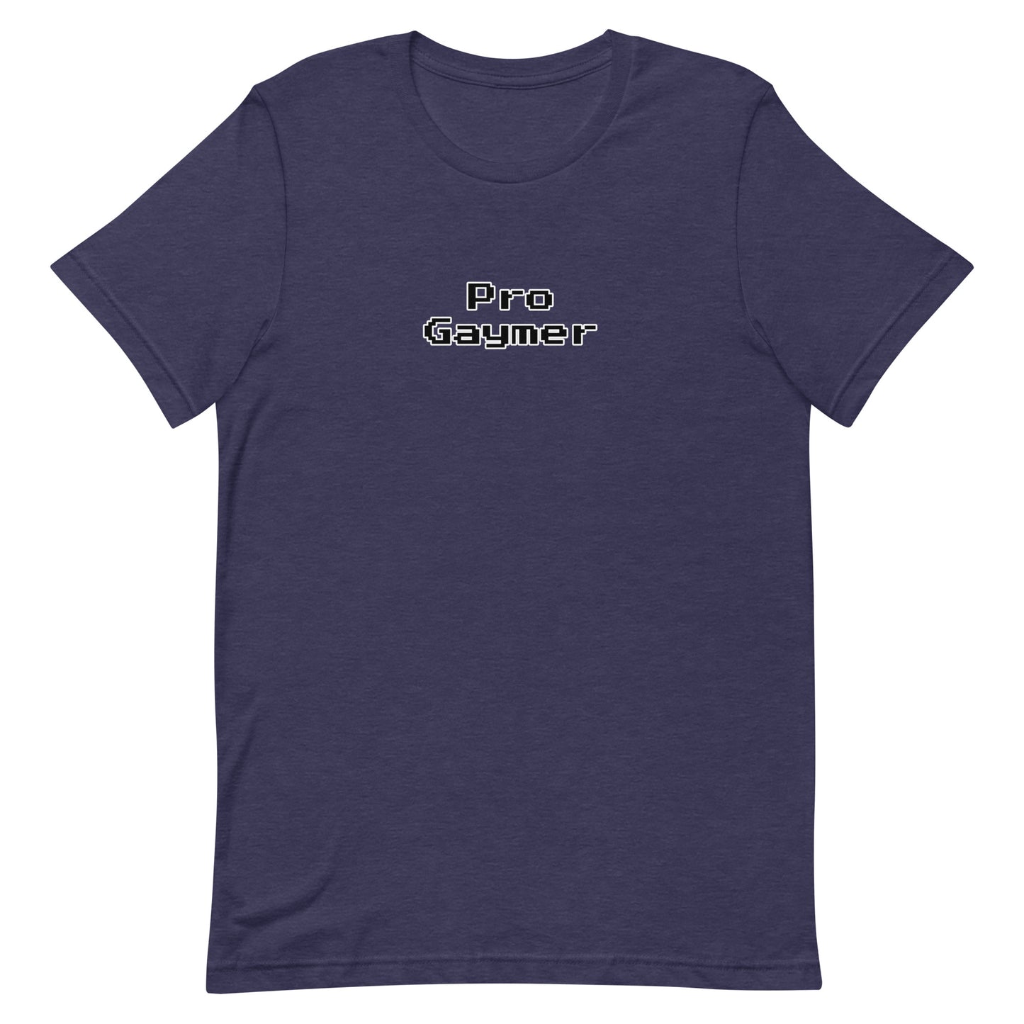 Pro Gaymer - T-Shirt (B) - Heathered, color blends
