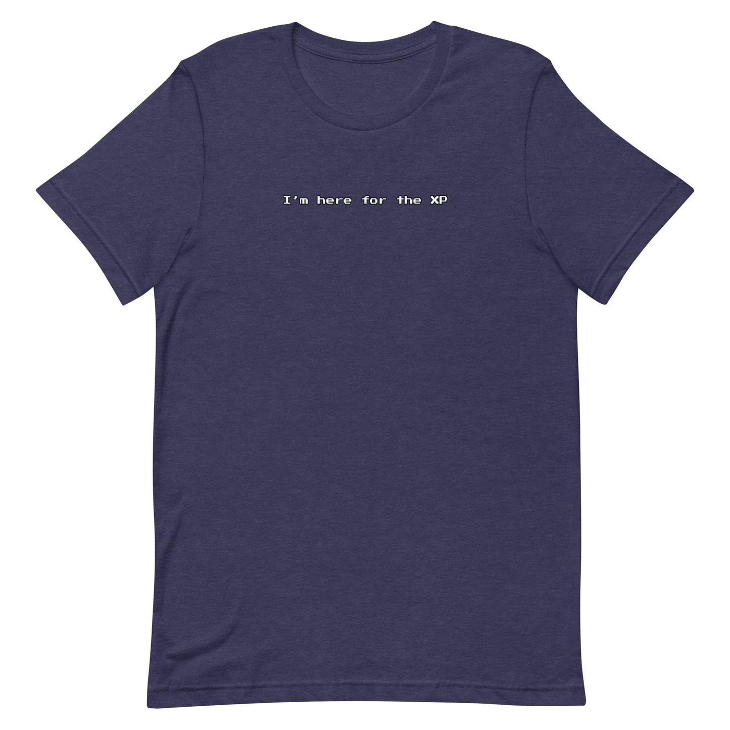I'm here for the XP - T-Shirt (W) - Heathered, color blends
