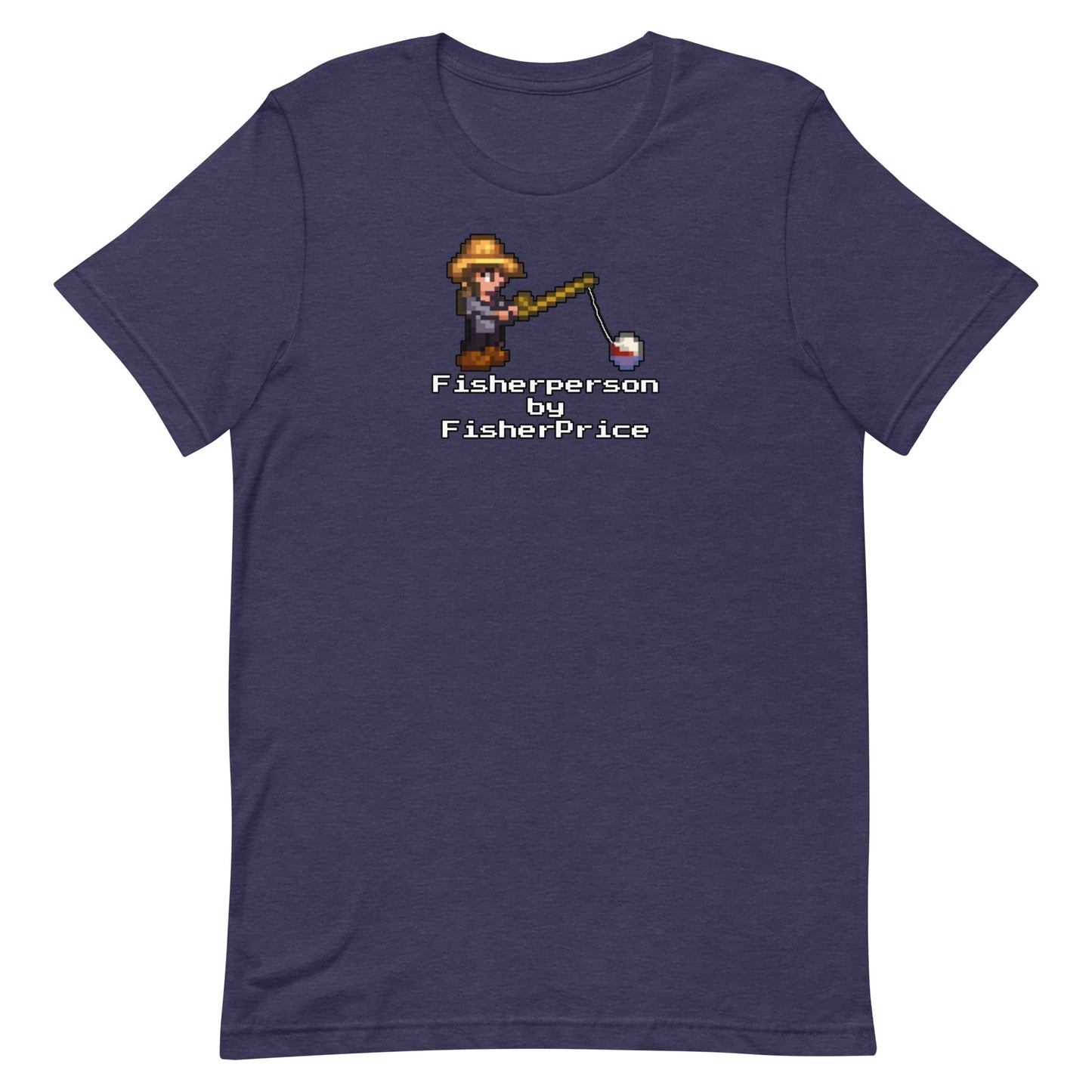 Fisherperson by FisherPrice - T-Shirt (W) - Heathered, color blends