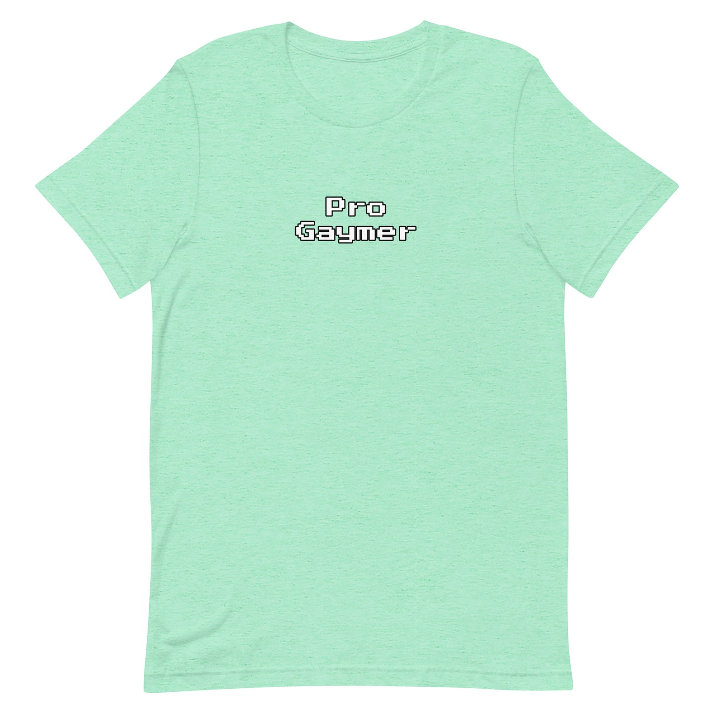 Pro Gaymer - T-Shirt (W) - Heathered, color blends