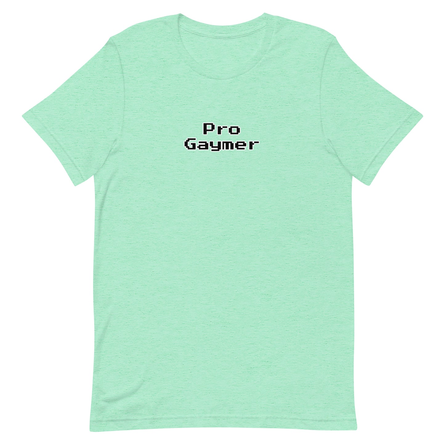 Pro Gaymer - T-Shirt (B) - Heathered, color blends