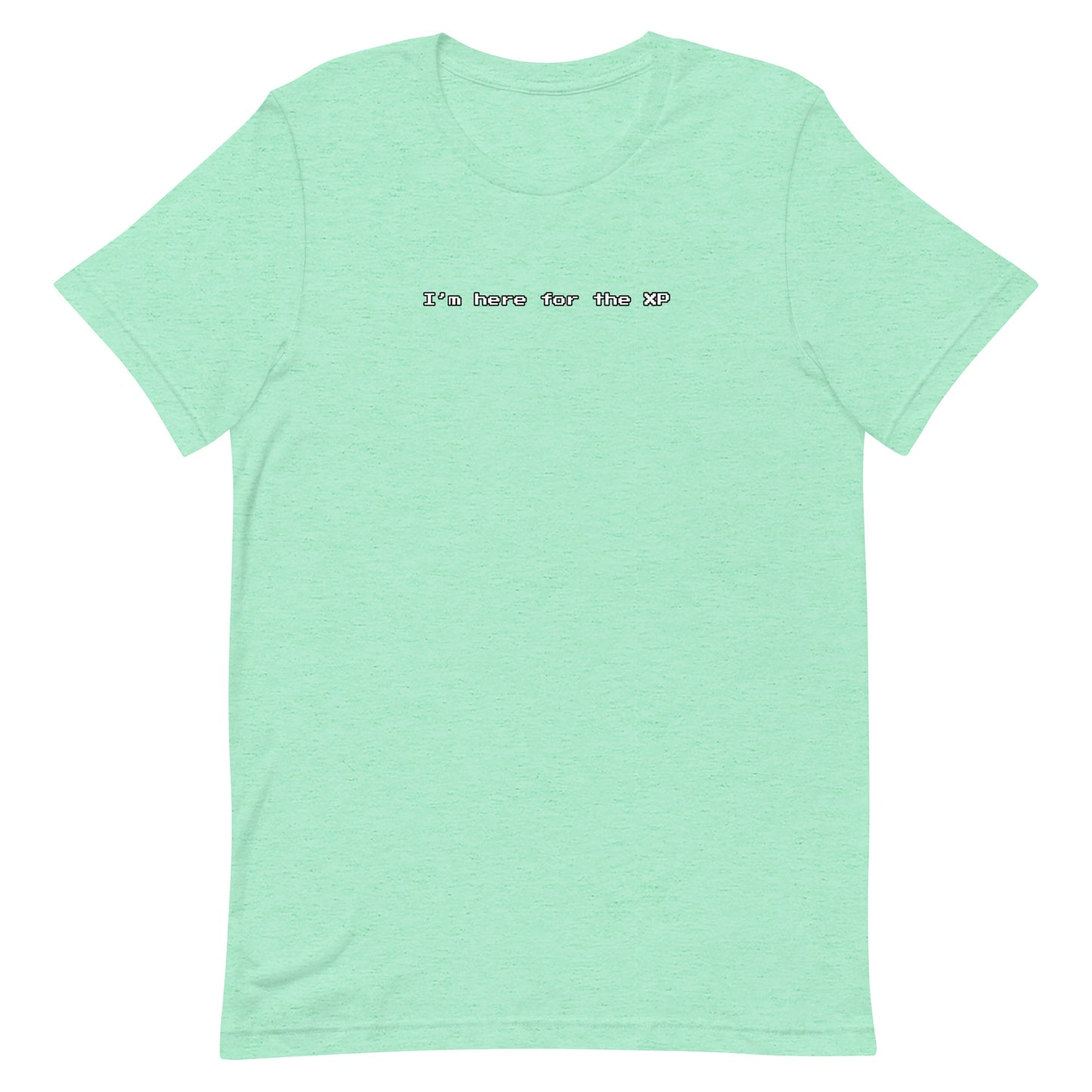 I'm here for the XP - T-Shirt (W) - Heathered, color blends