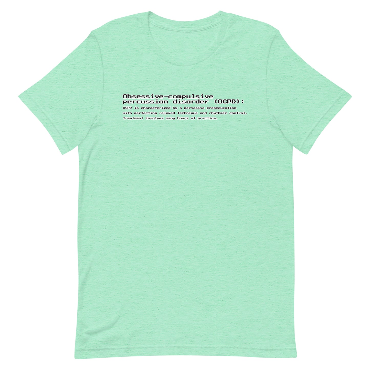 OCPD - T-Shirt (B) - Heathered, color blends