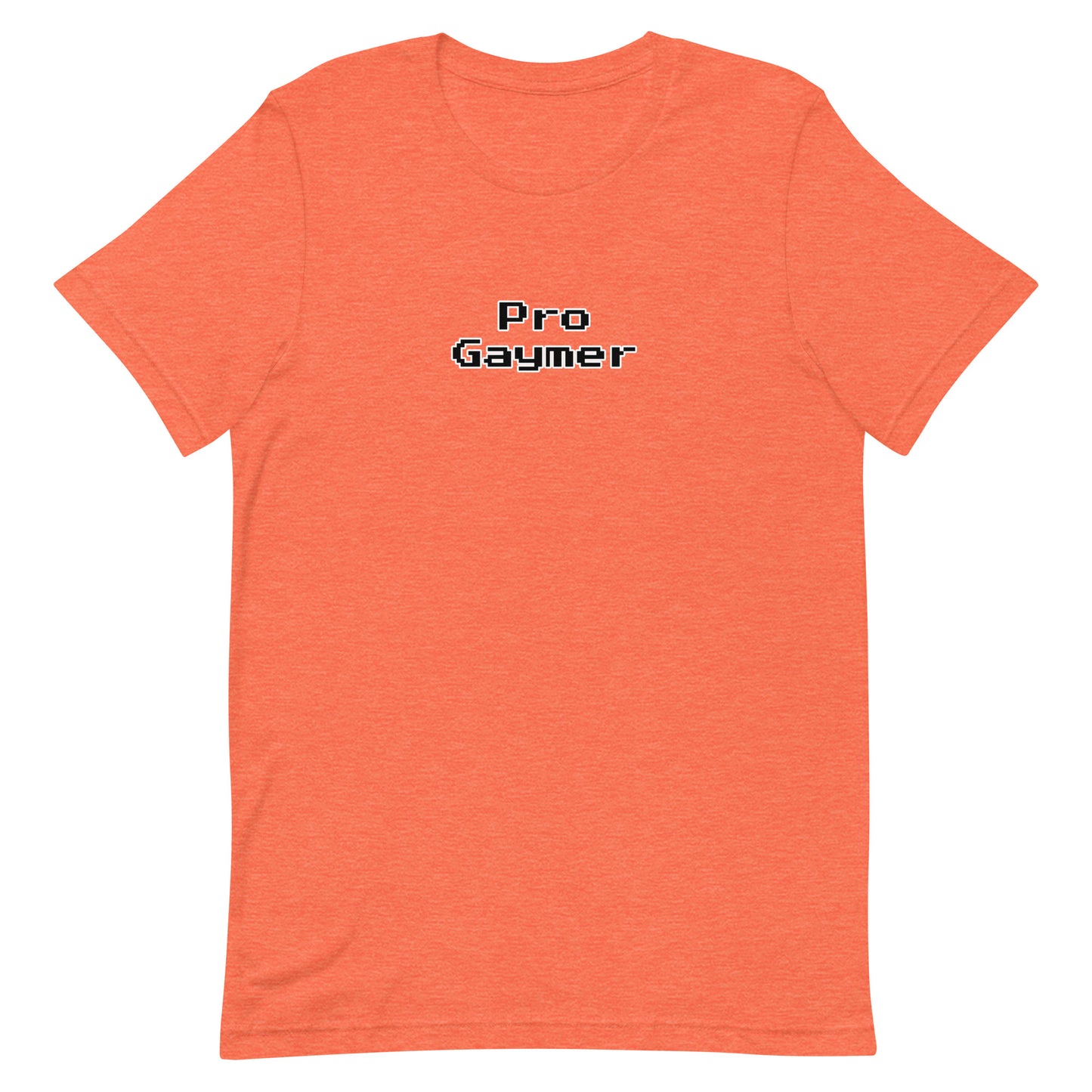 Pro Gaymer - T-Shirt (B) - Heathered, color blends