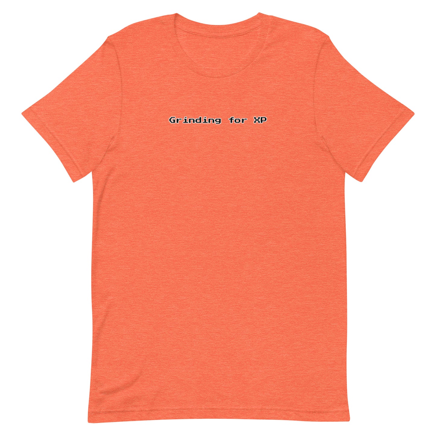 Grinding for XP - T-Shirt (B) - Heathered, color blends