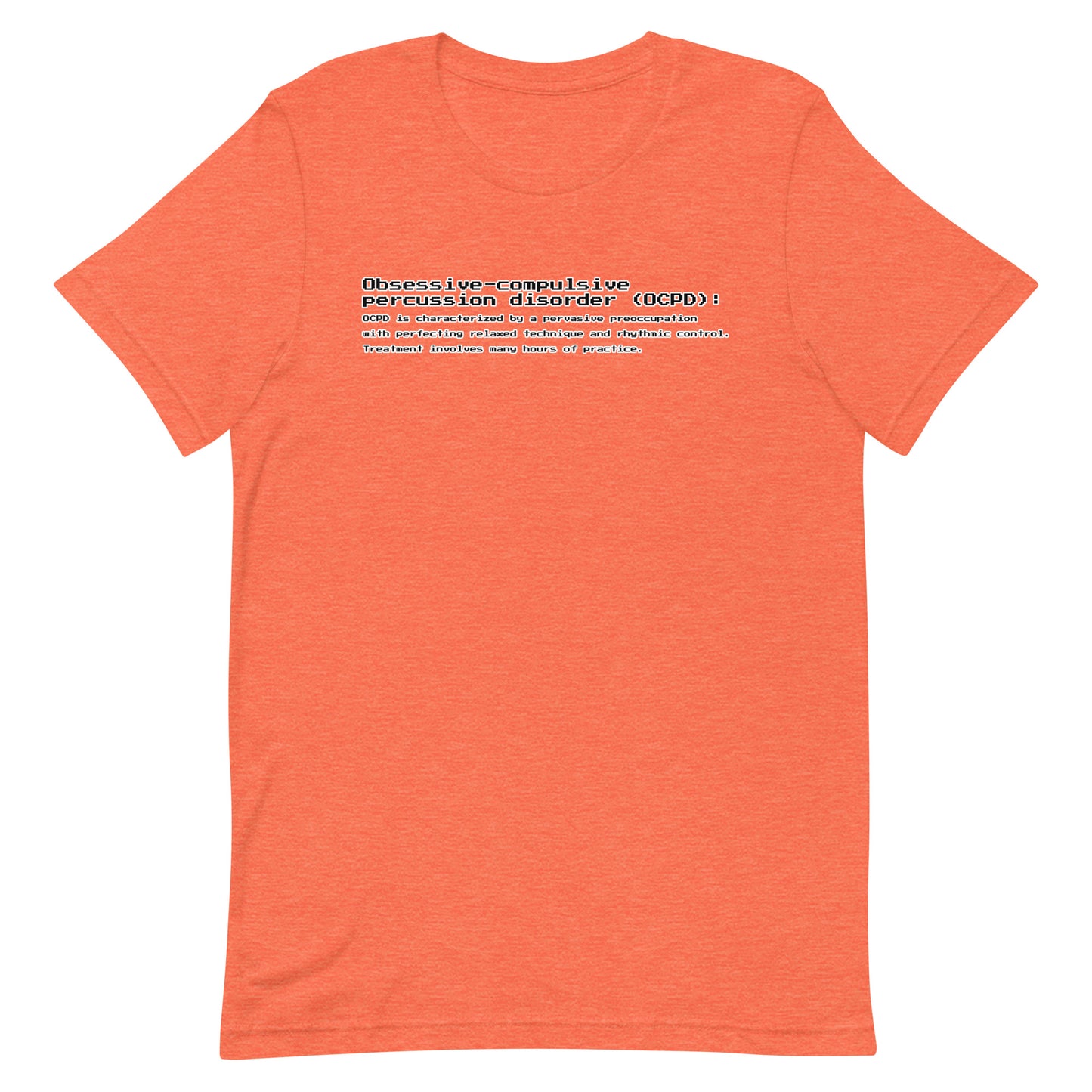 OCPD - T-Shirt (B) - Heathered, color blends