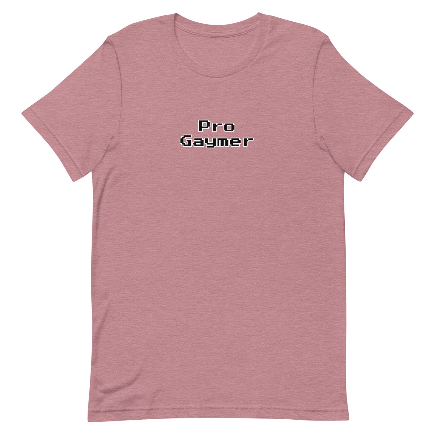 Pro Gaymer - T-Shirt (B) - Heathered, color blends