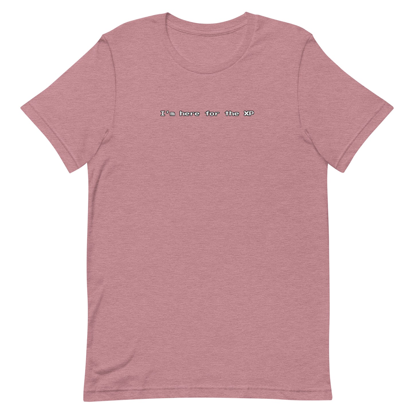 I'm here for the XP - T-Shirt (W) - Heathered, color blends