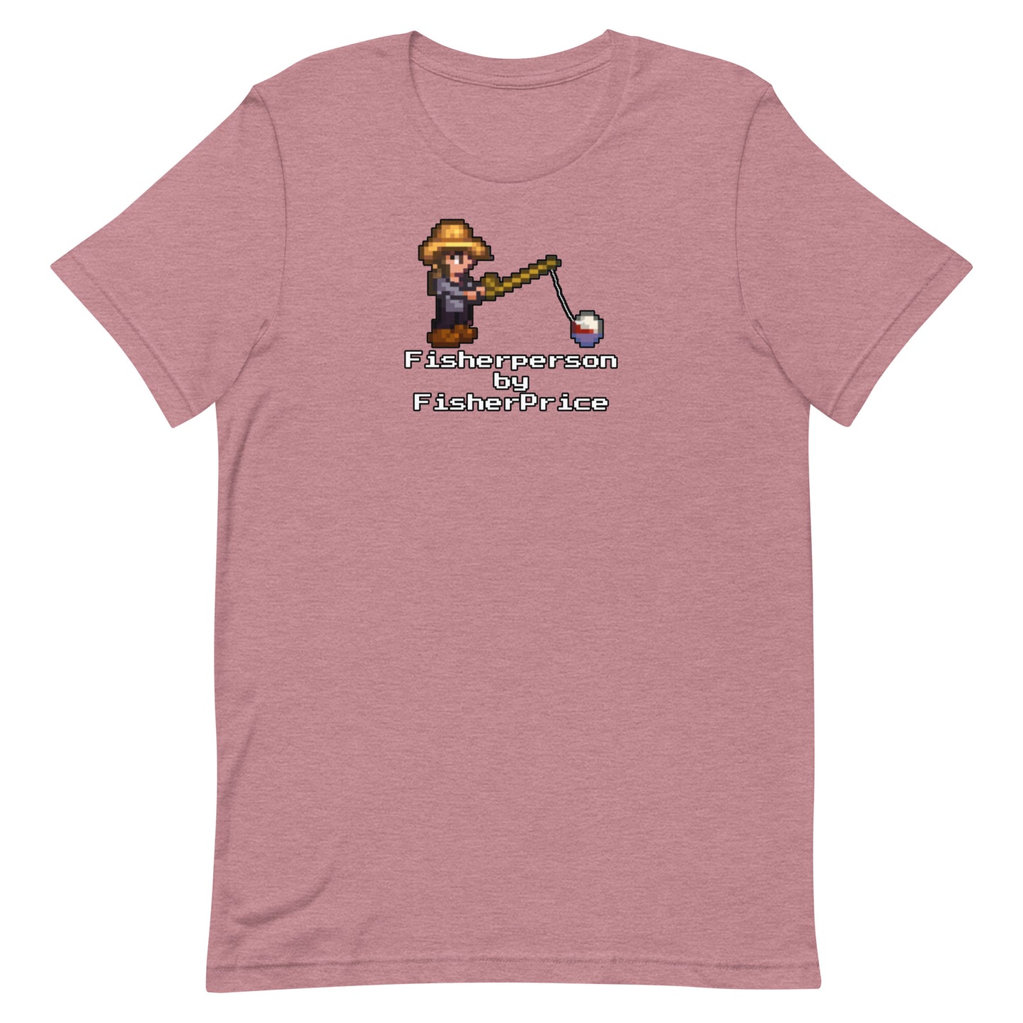 Fisherperson by FisherPrice - T-Shirt (W) - Heathered, color blends