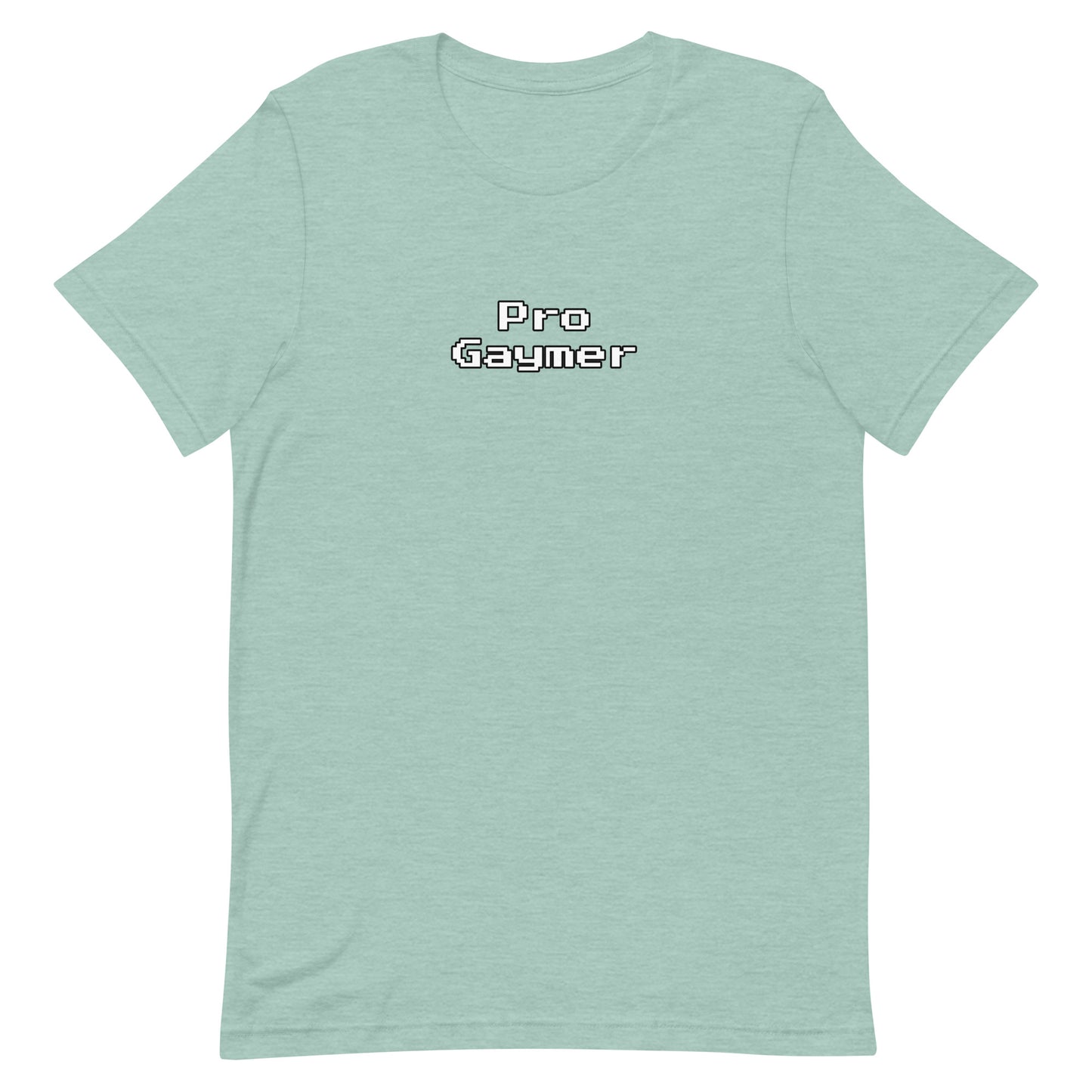 Pro Gaymer - T-Shirt (W) - Heathered, color blends