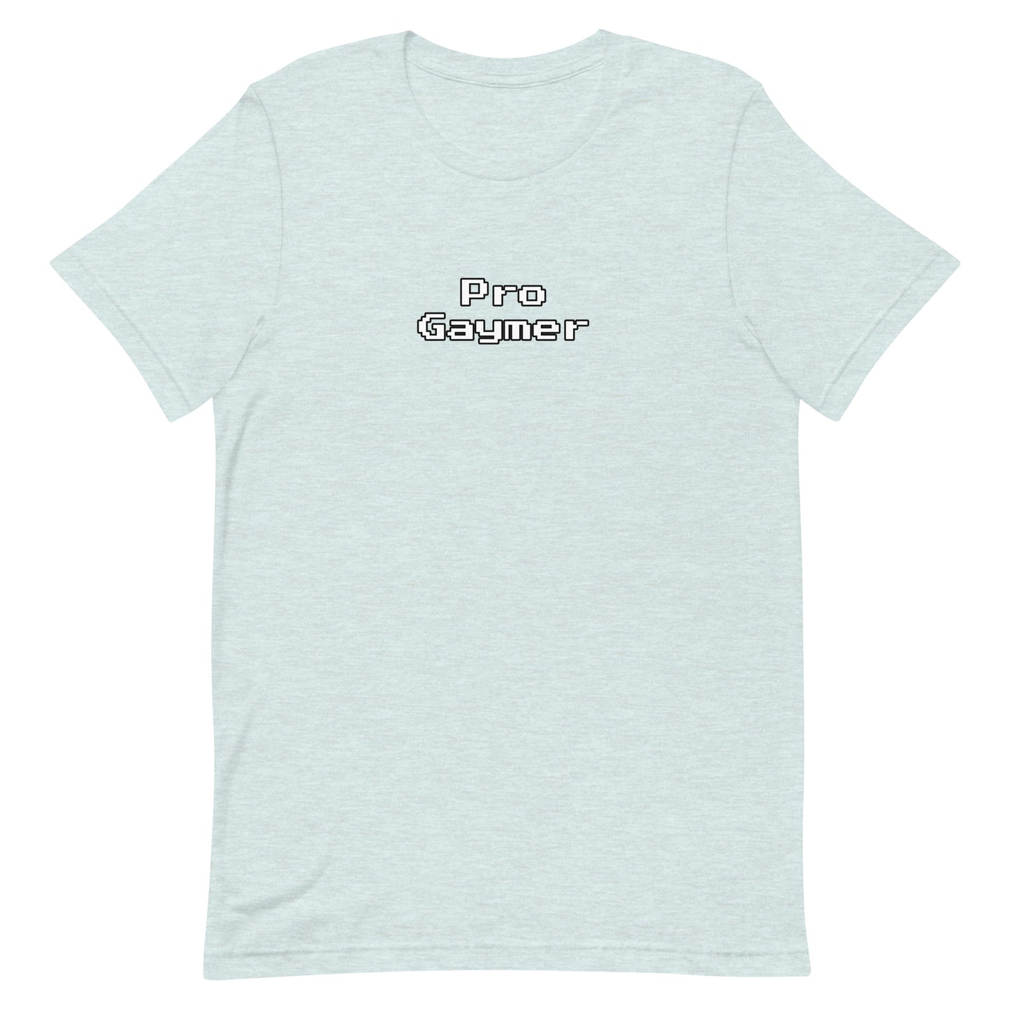 Pro Gaymer - T-Shirt (W) - Heathered, color blends