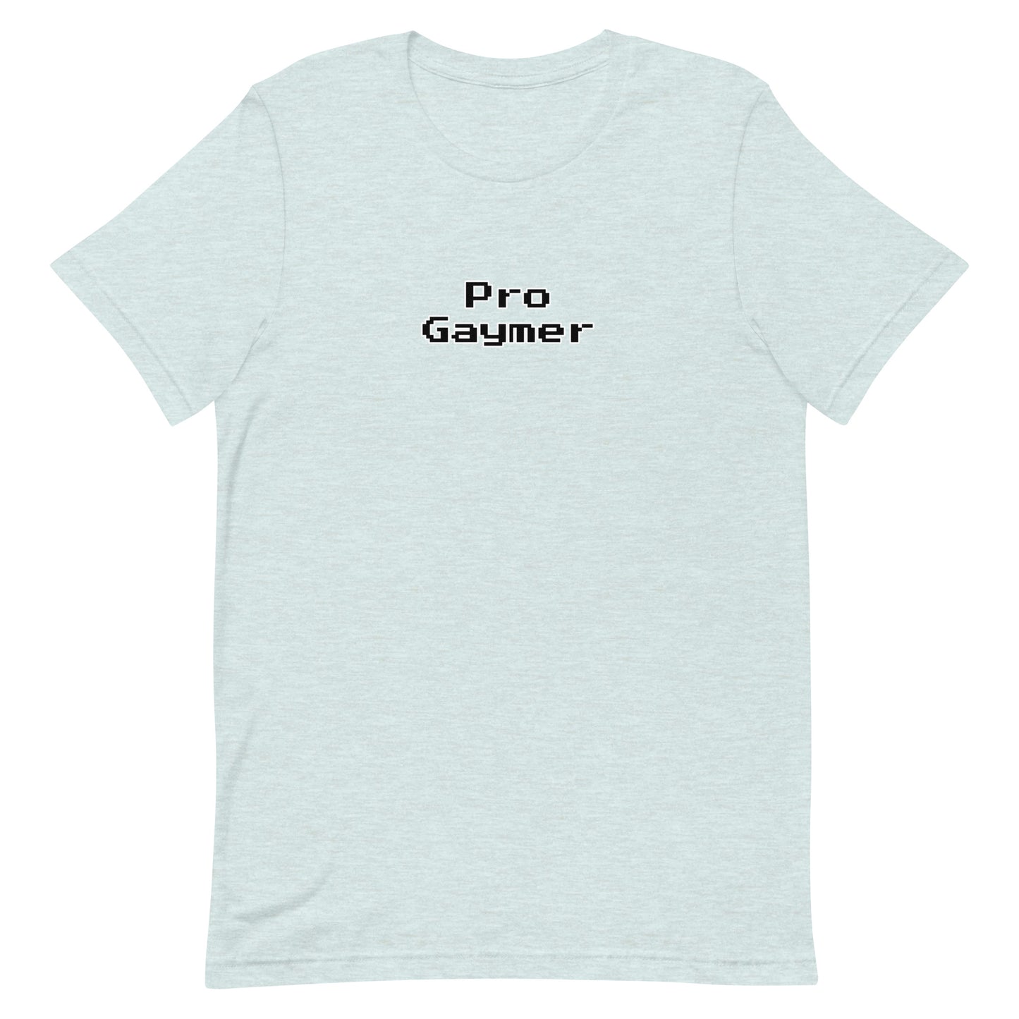 Pro Gaymer - T-Shirt (B) - Heathered, color blends