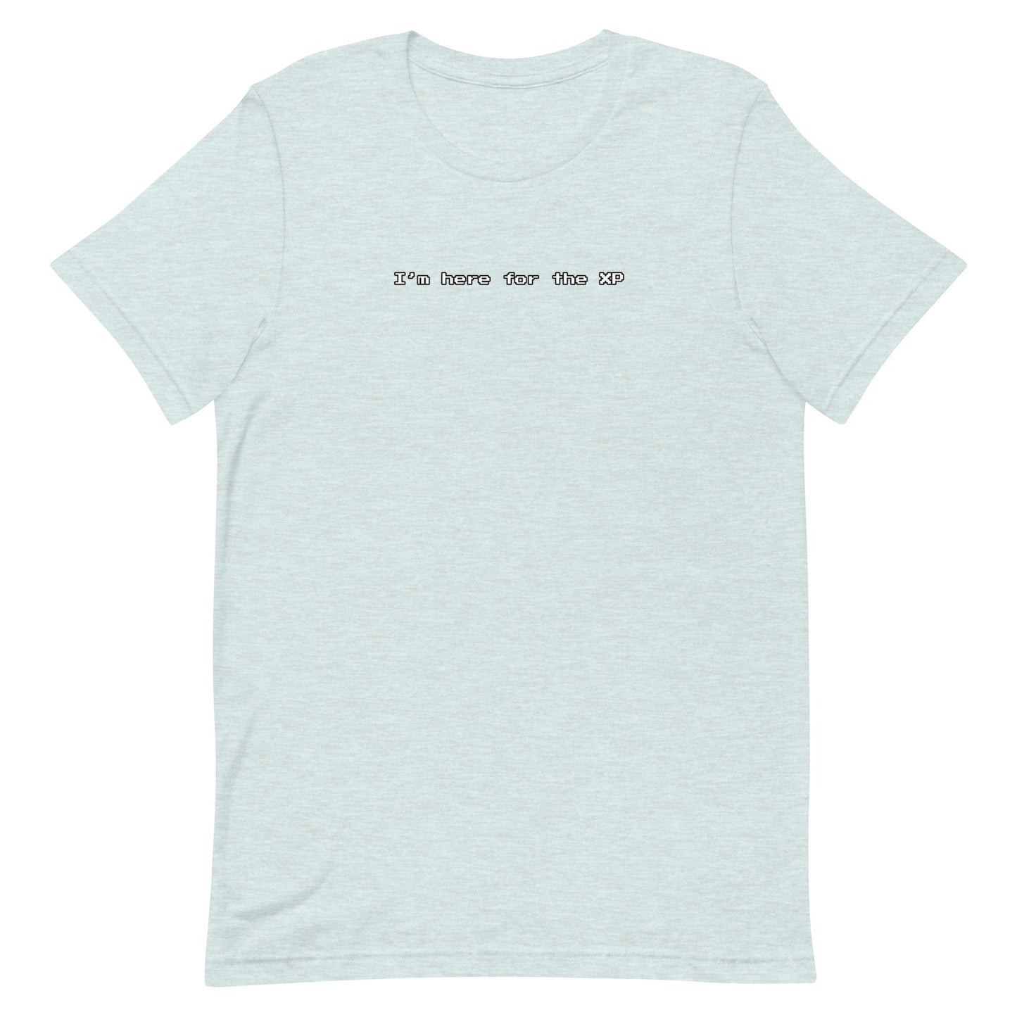 I'm here for the XP - T-Shirt (W) - Heathered, color blends