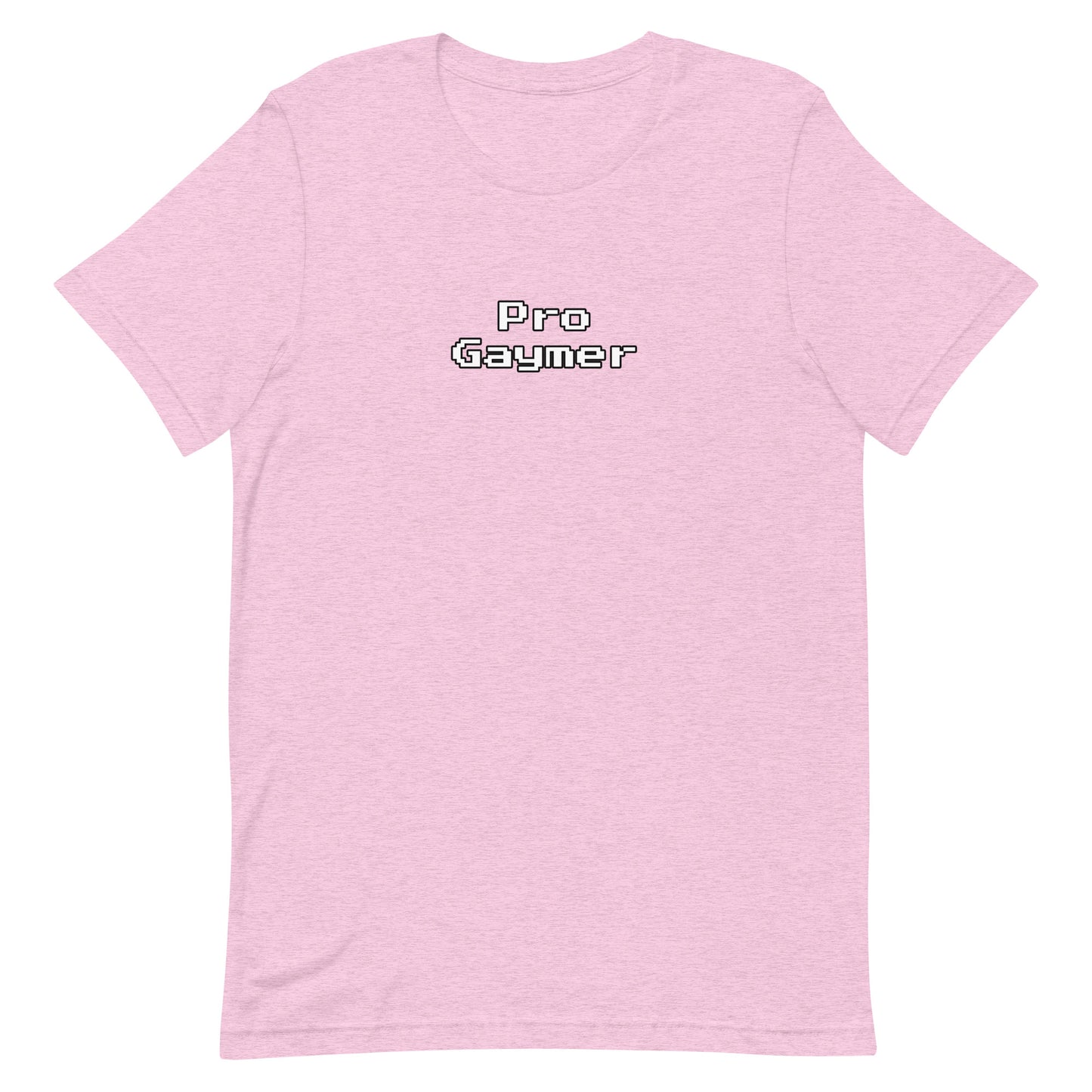 Pro Gaymer - T-Shirt (W) - Heathered, color blends